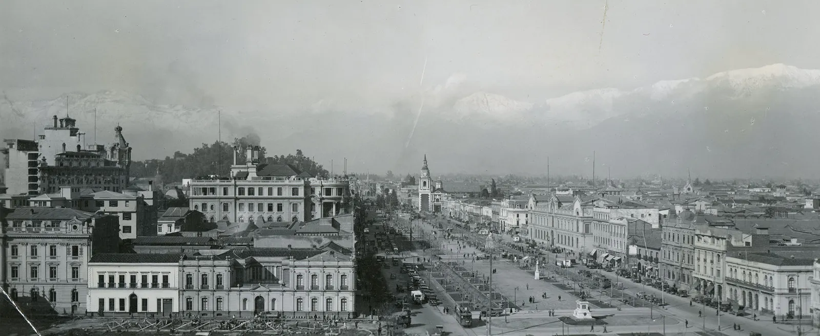 Santiago de Chile C.a 1930