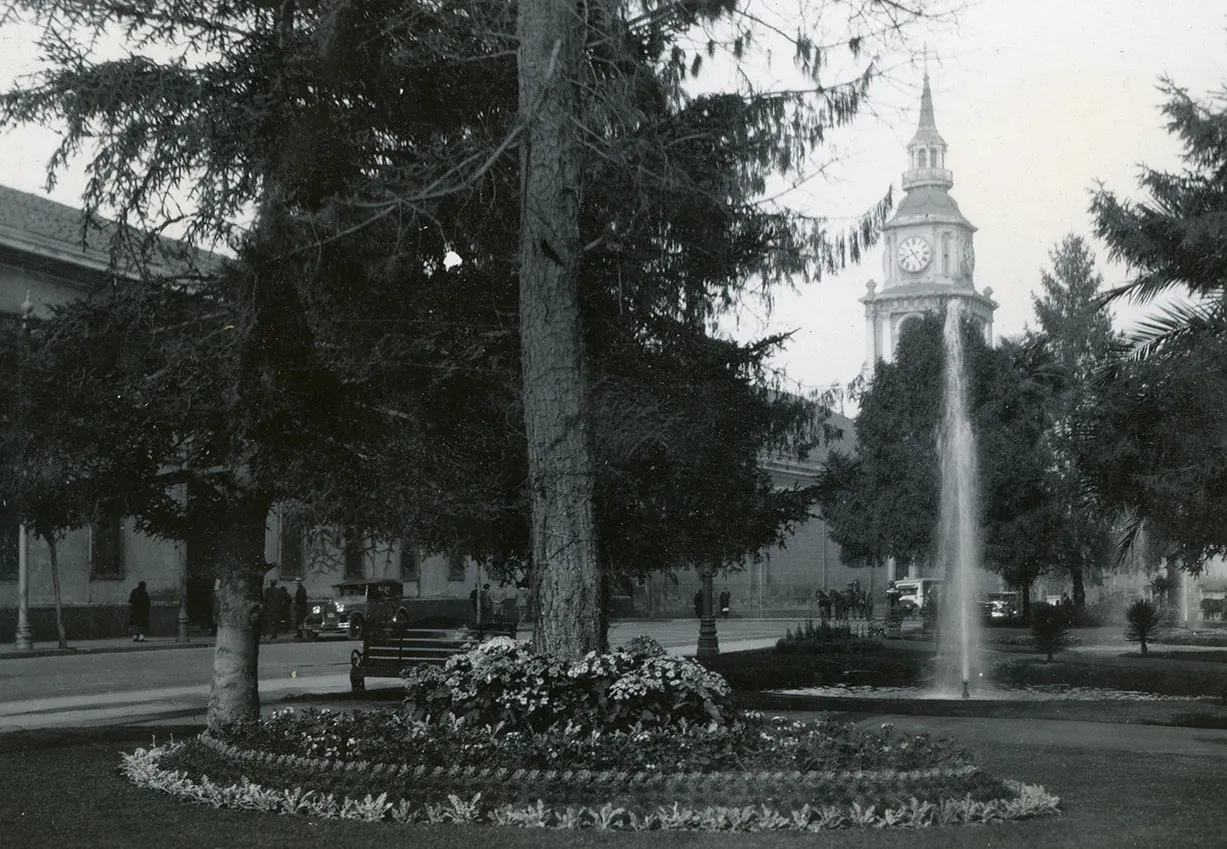 Iglesia San Francisco C.a 1930