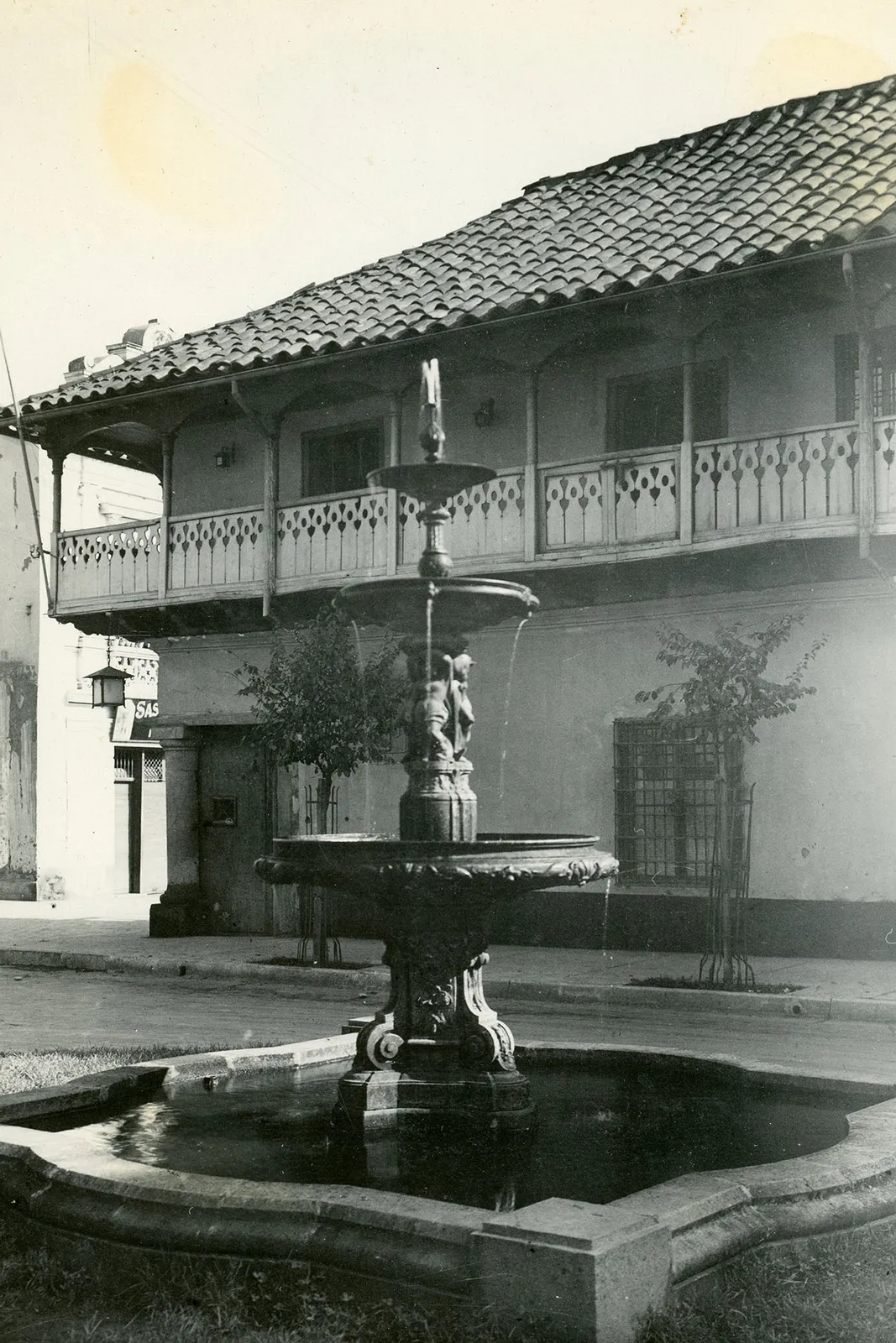 Posada del Corregidor, Santiago. ca. 1930