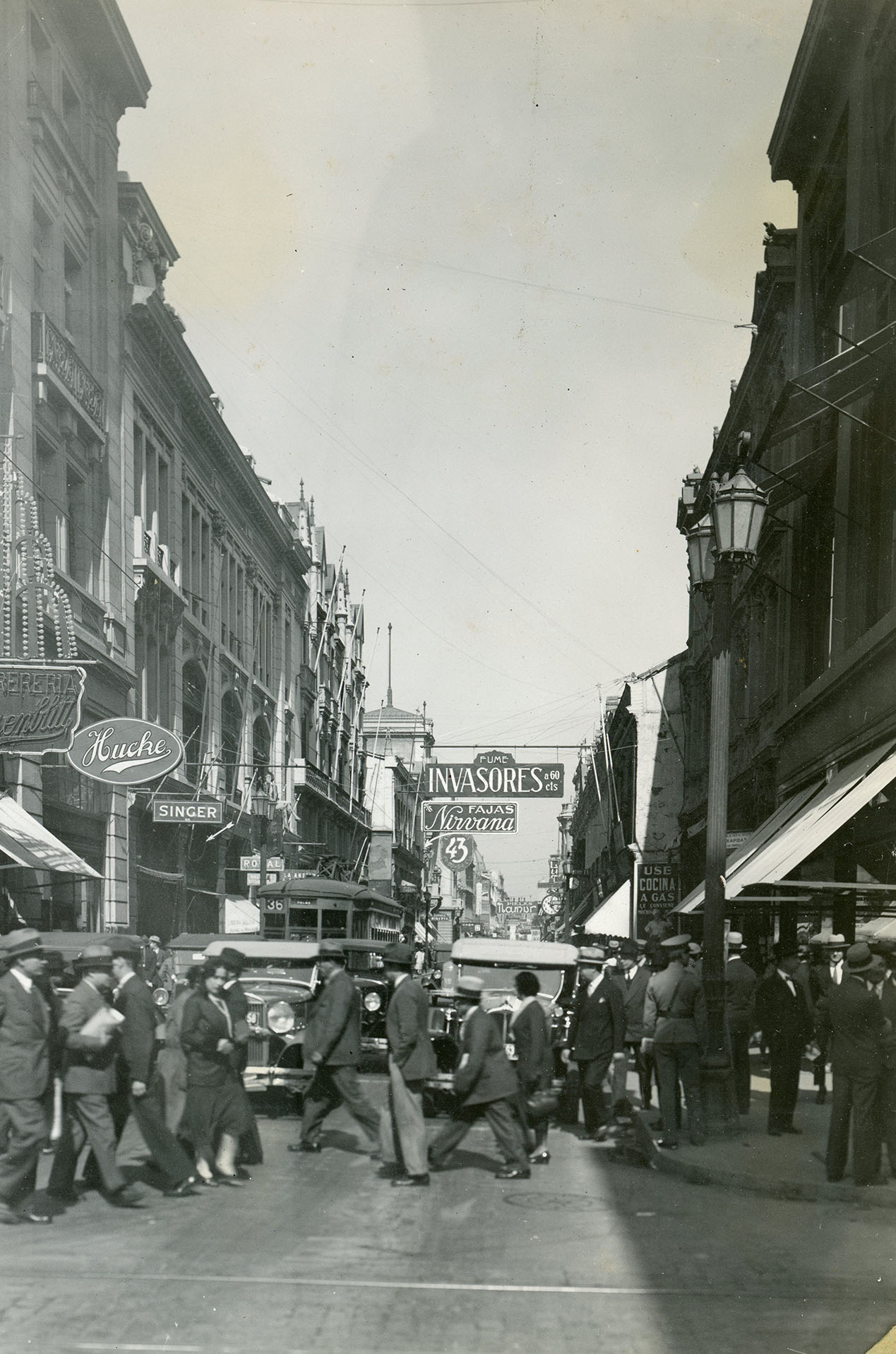 Calle Ahumada C.a 1930