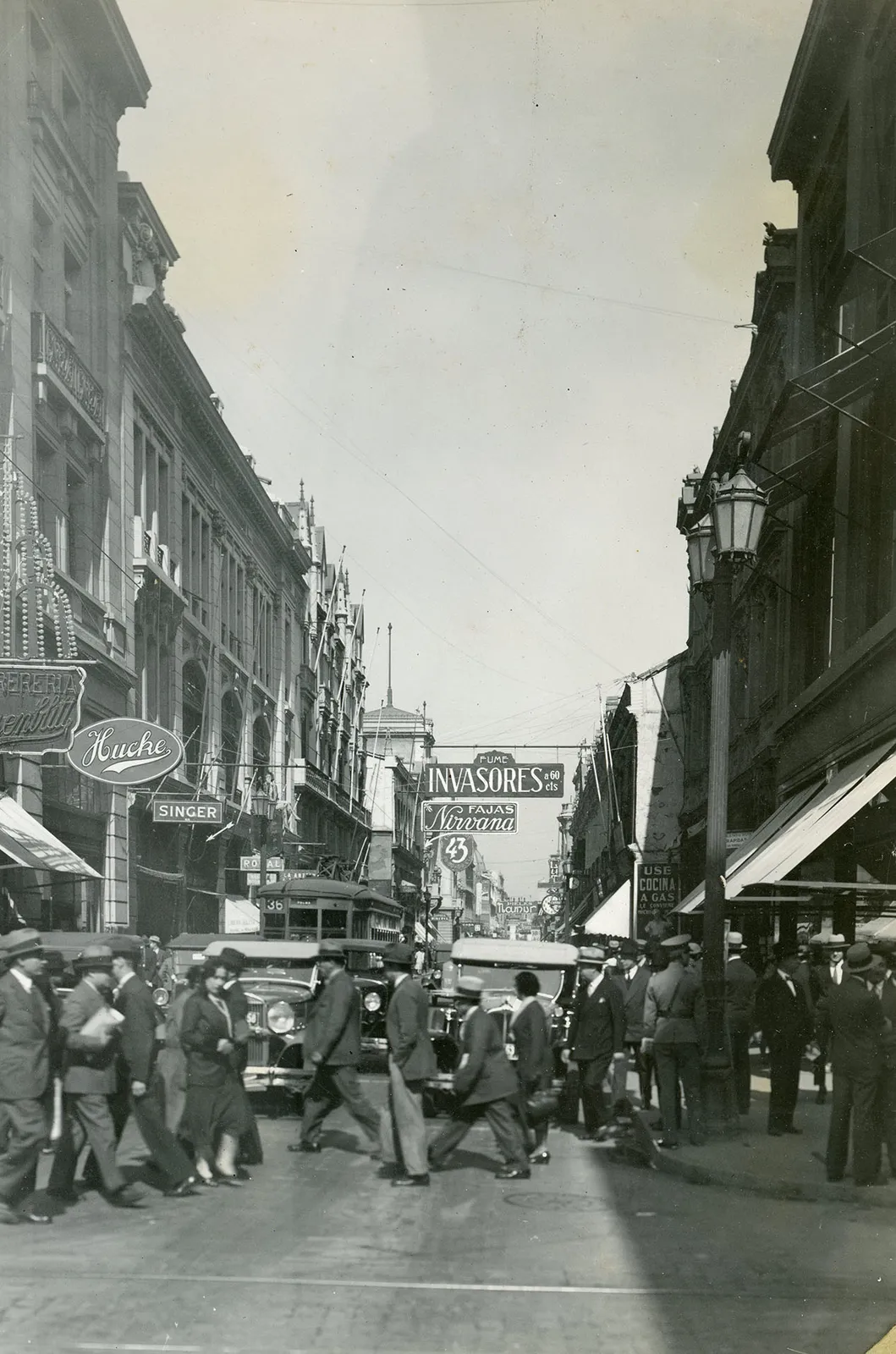 Calle Ahumada C.a 1930