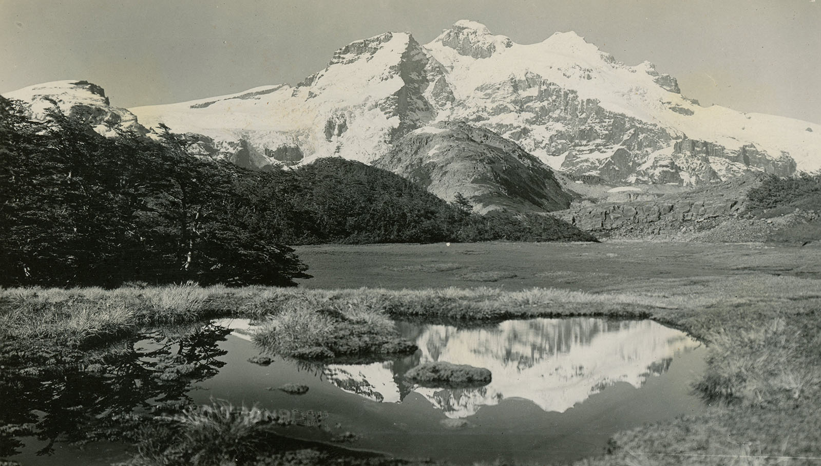 Cerro Tronador C.a 1930