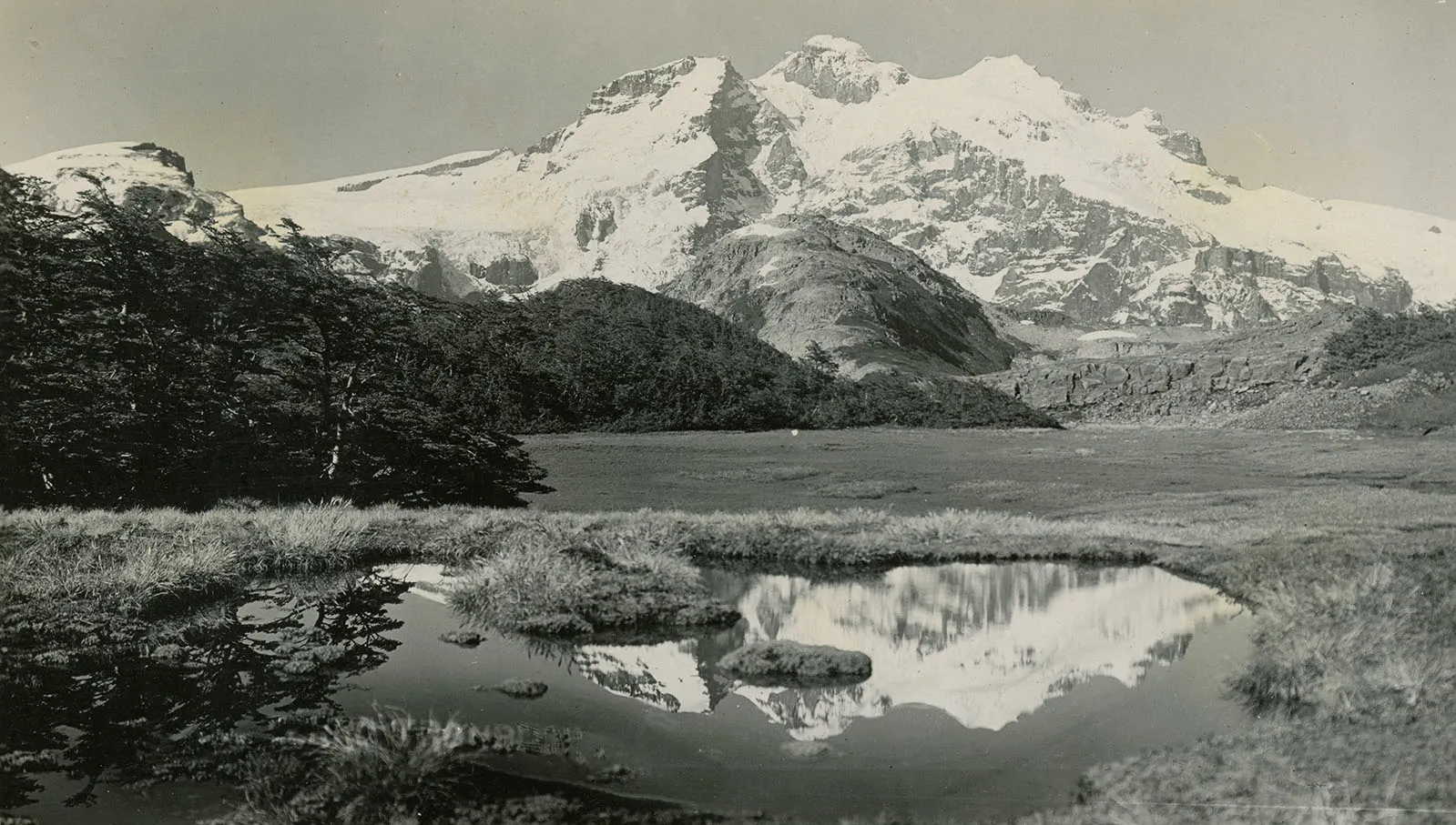 Cerro Tronador C.a 1930
