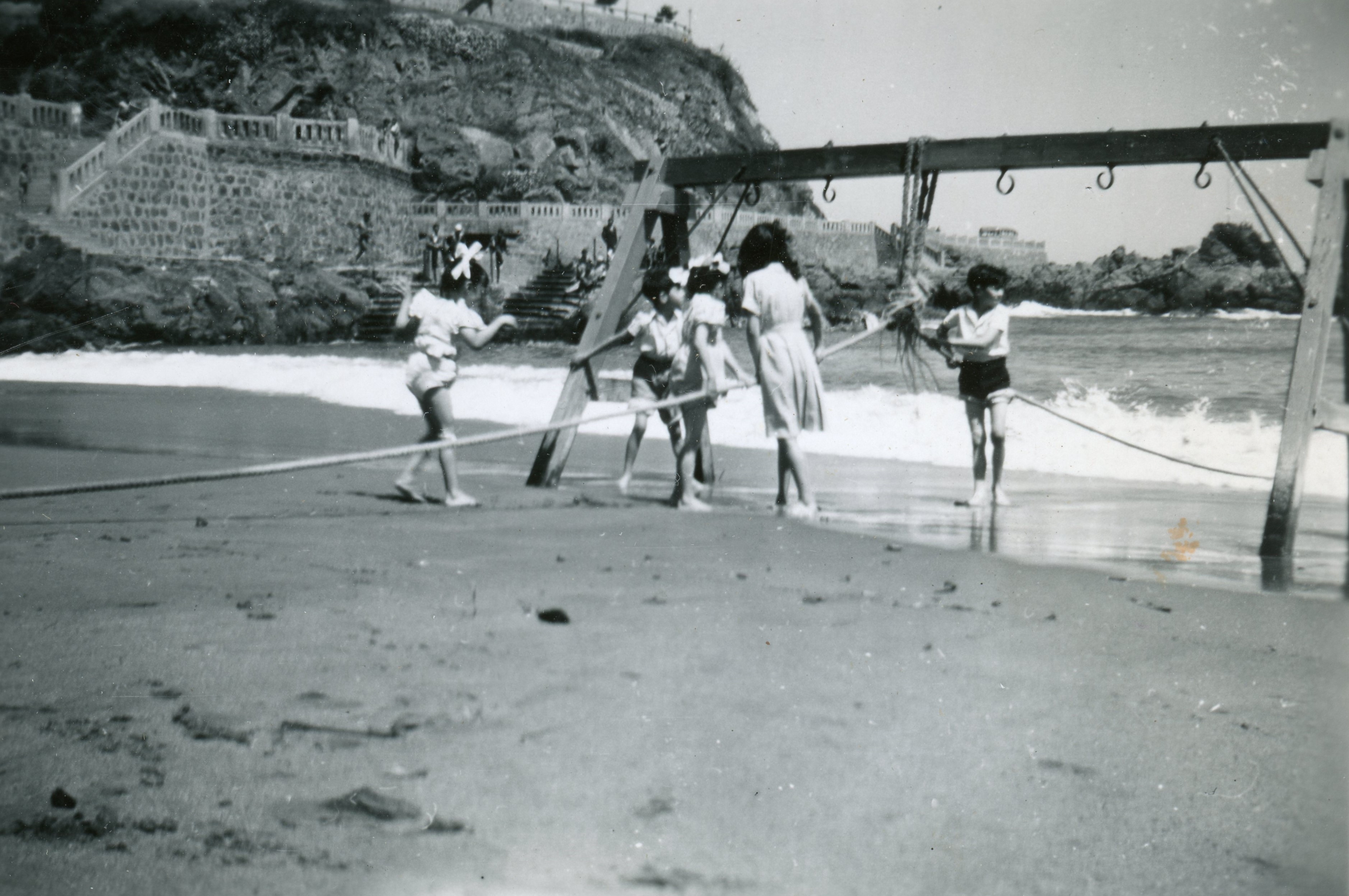 Balneario las Torpederas, 1949
