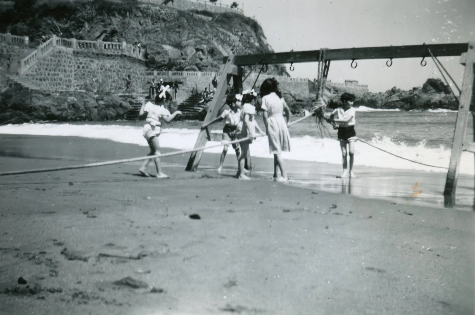 Balneario las Torpederas, 1949