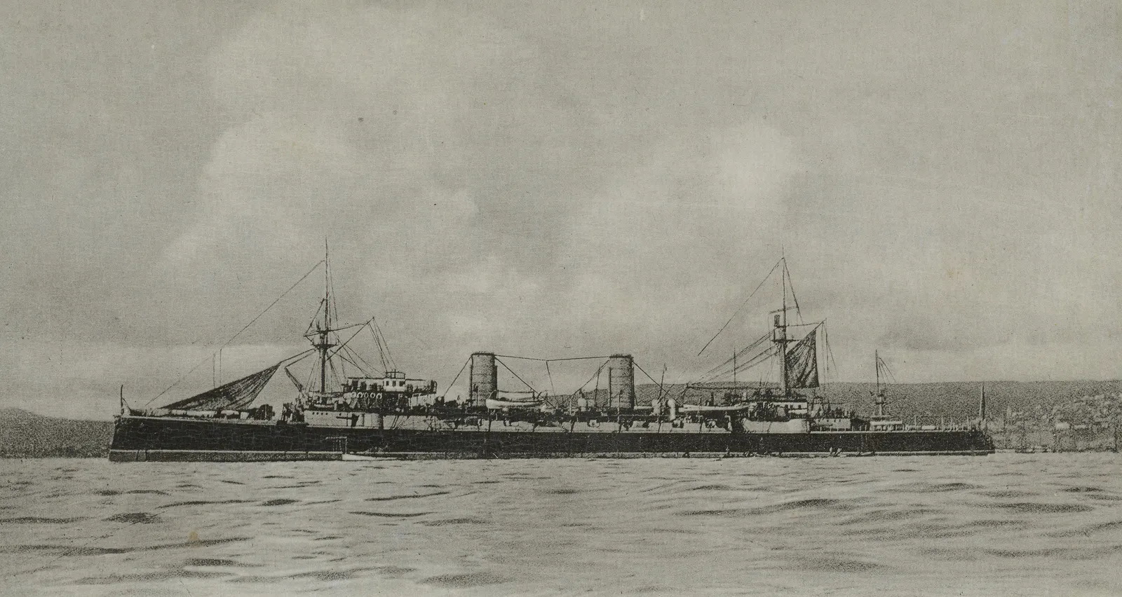 Esmeralda C.a 1910