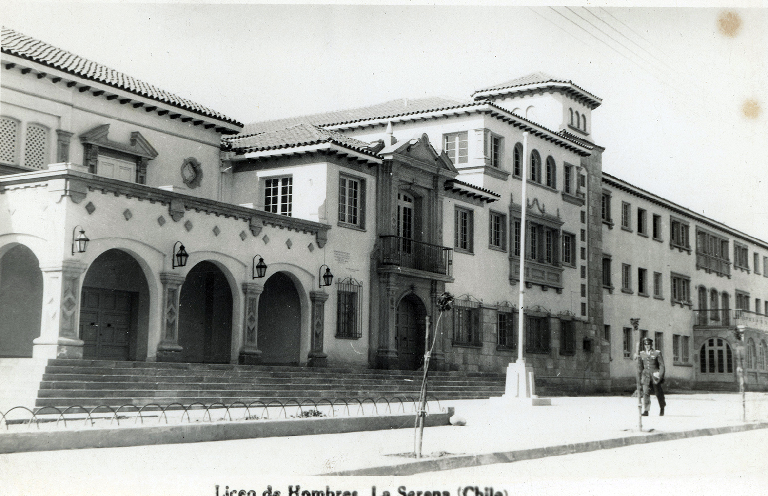Liceo Hombres La Serena, C.a 1950