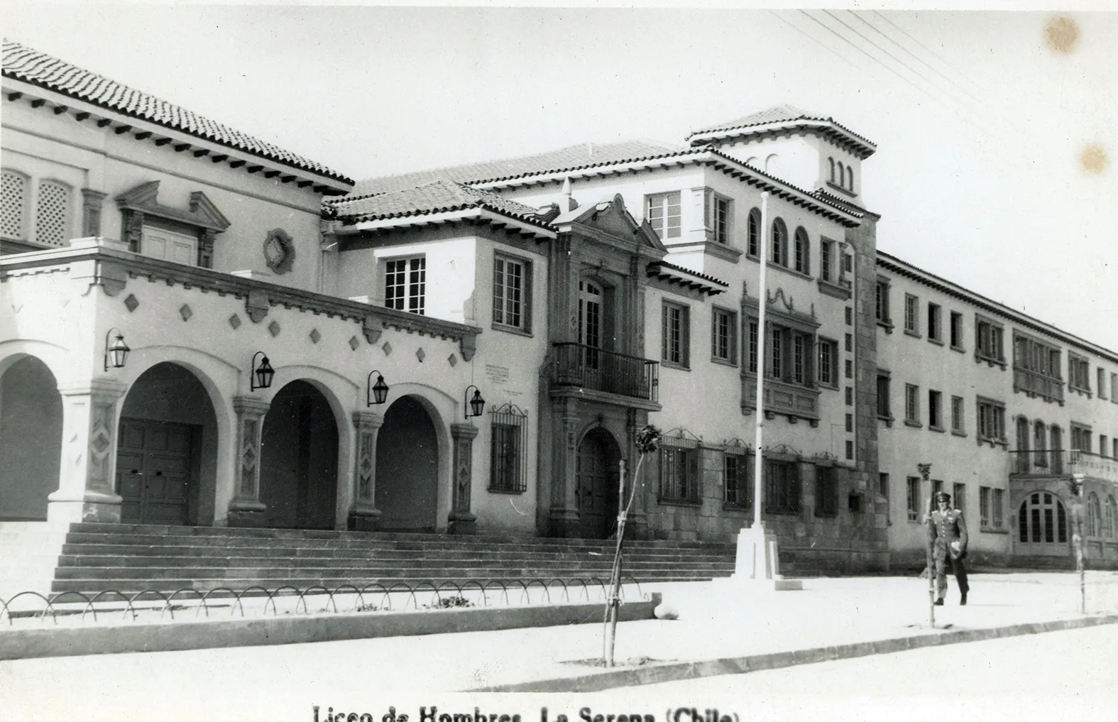 Liceo Hombres La Serena, C.a 1950