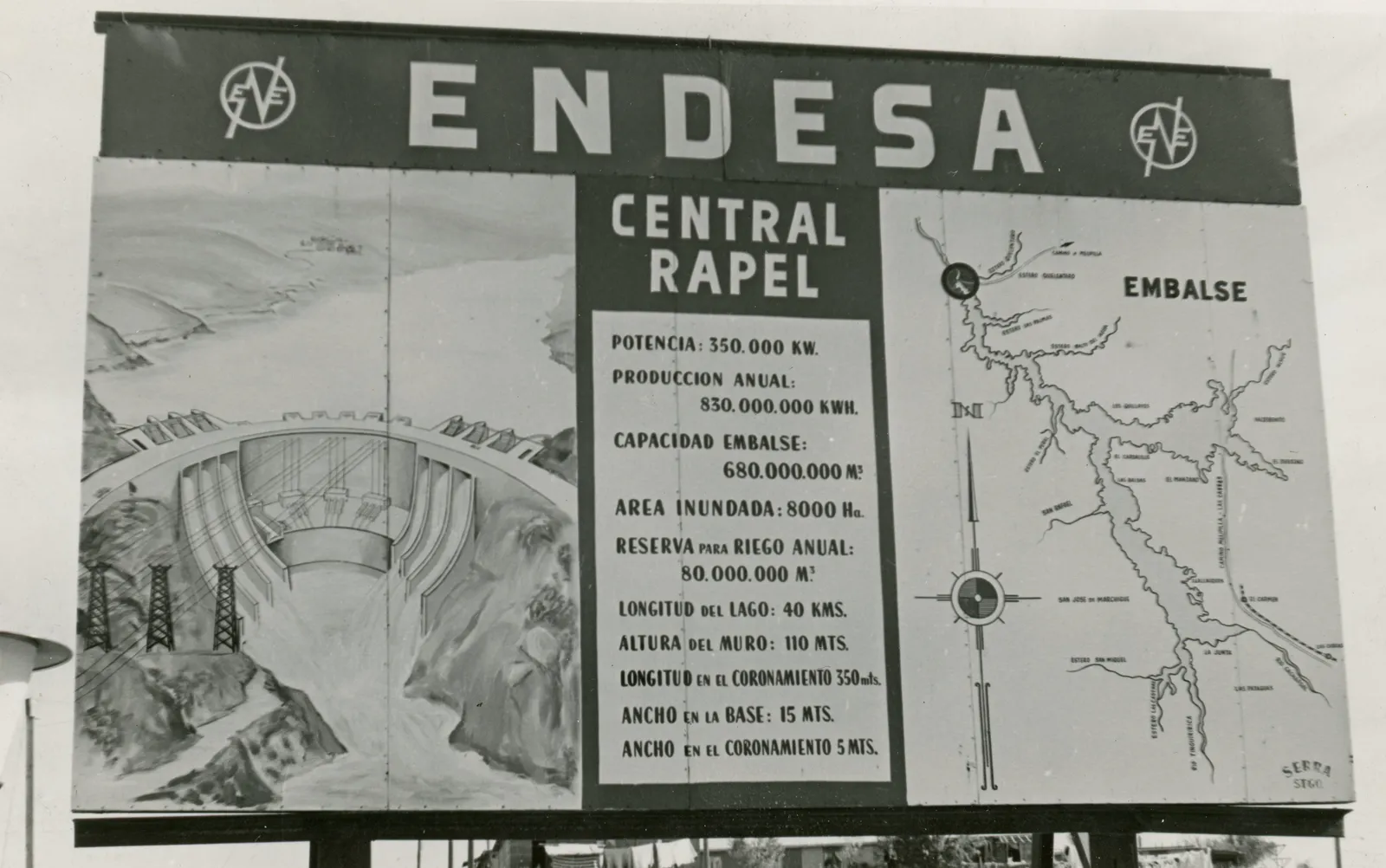 Central Rapel 1957