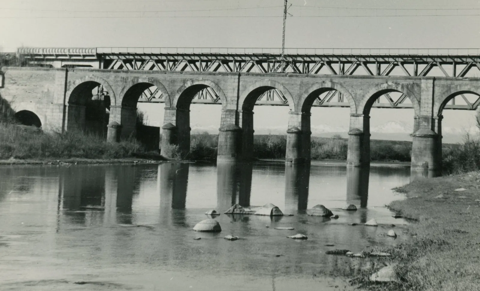 Puente Pangue 1963