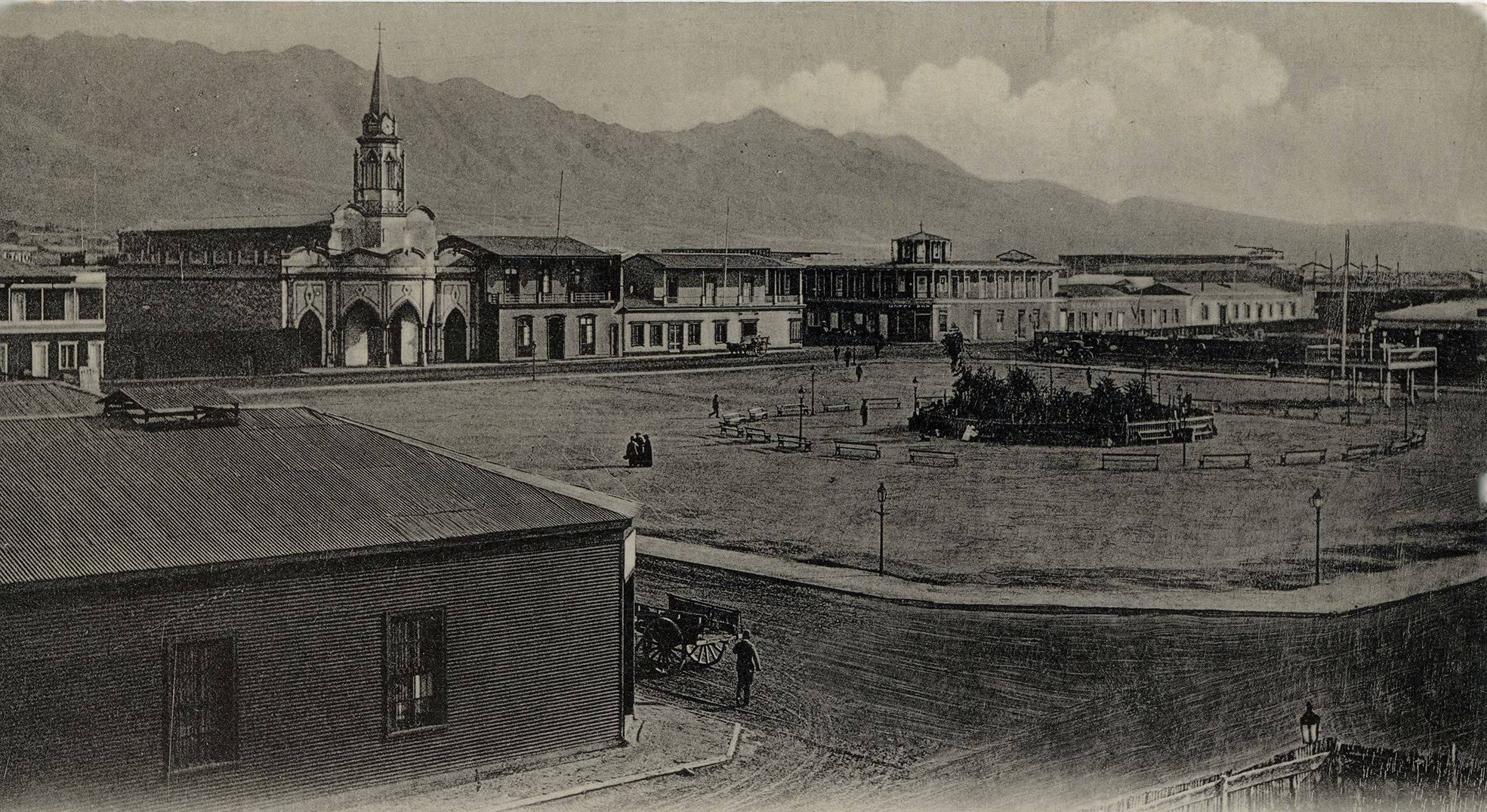 Plaza Antofagasta C.a 1910