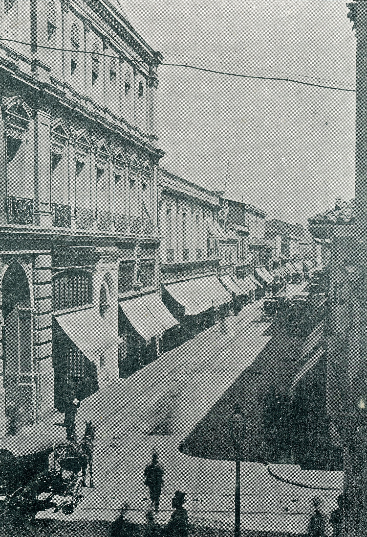 Calle Ahumada 1890