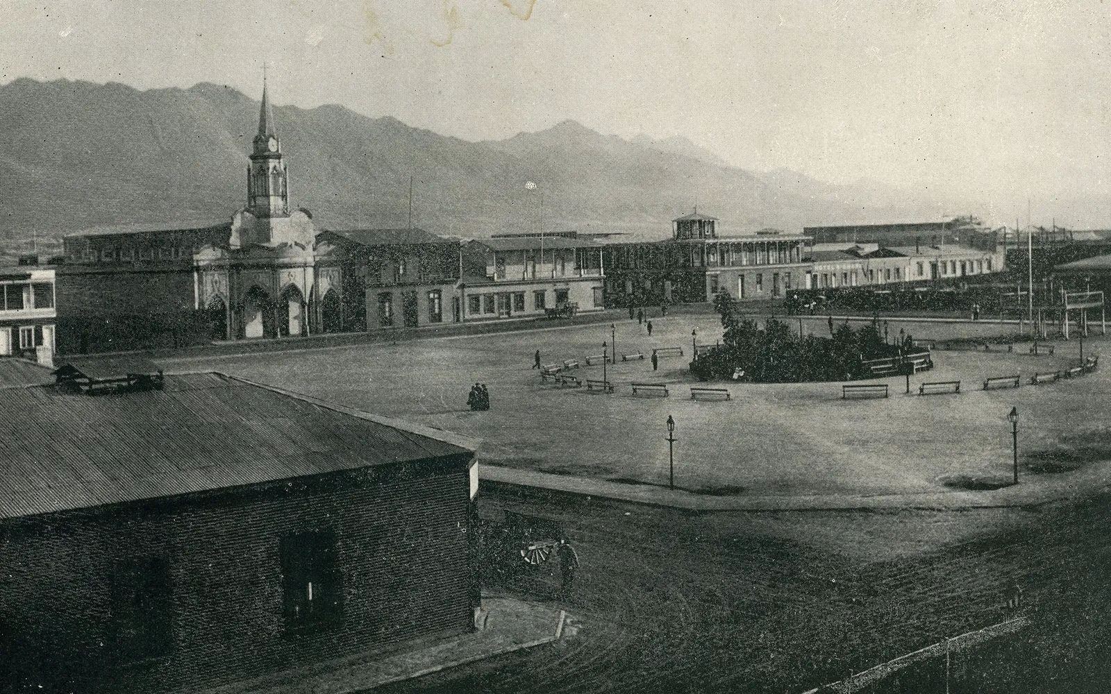 Plaza de Armas de Antofagasta, 1890