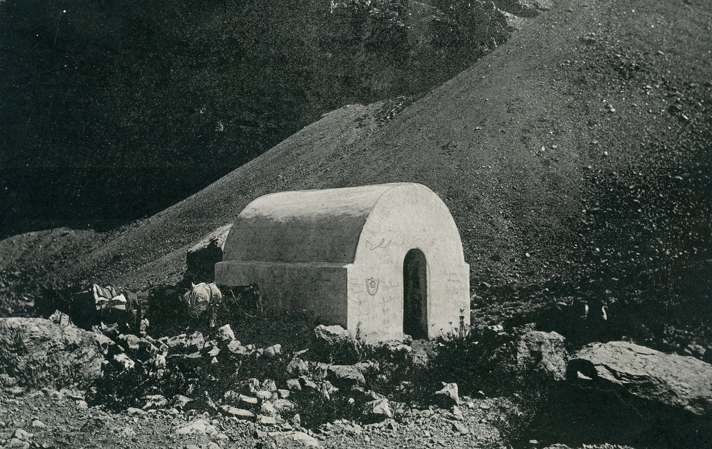 Cordillera de Los Andes 1890