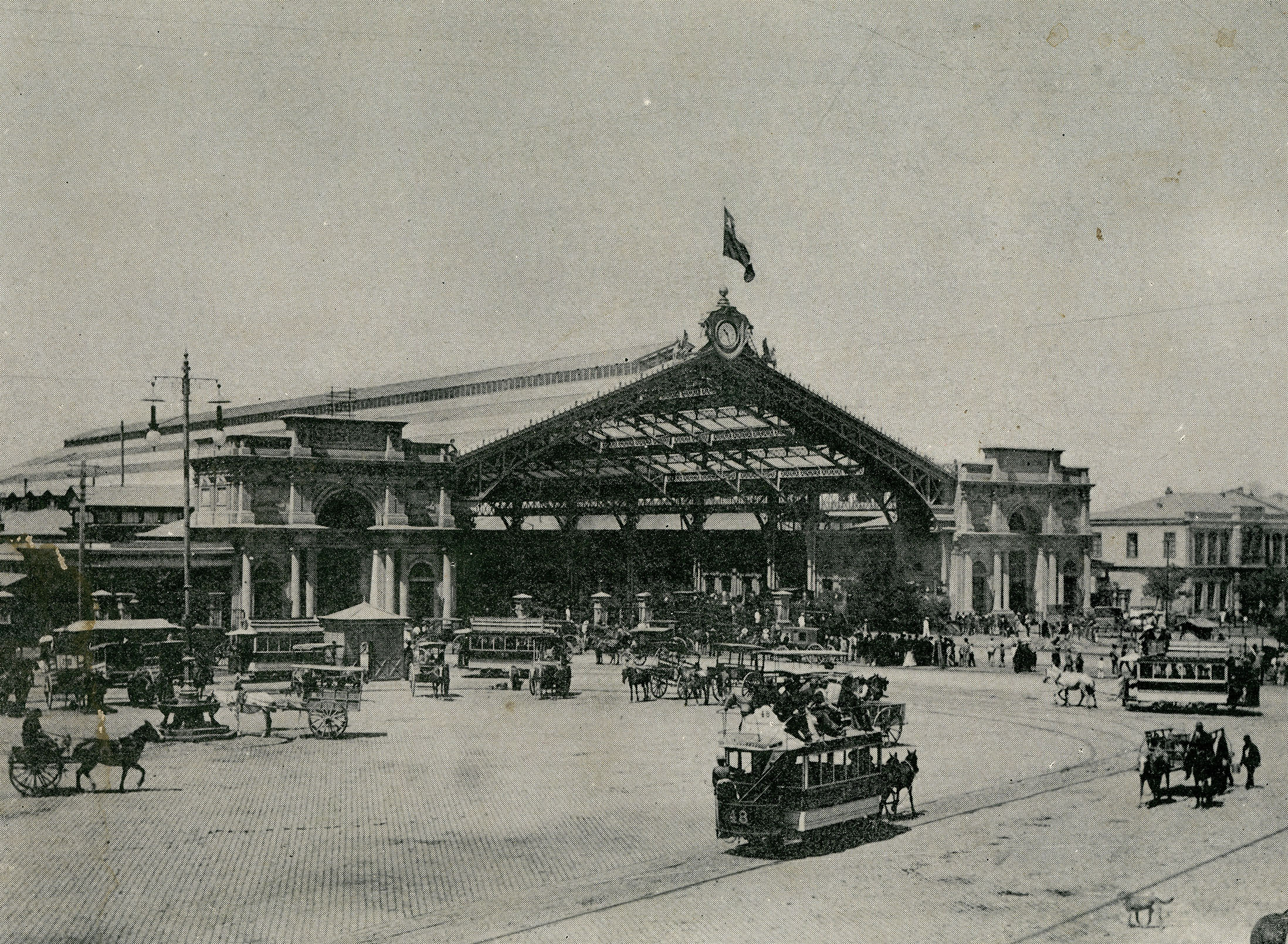 Estación Central 1890