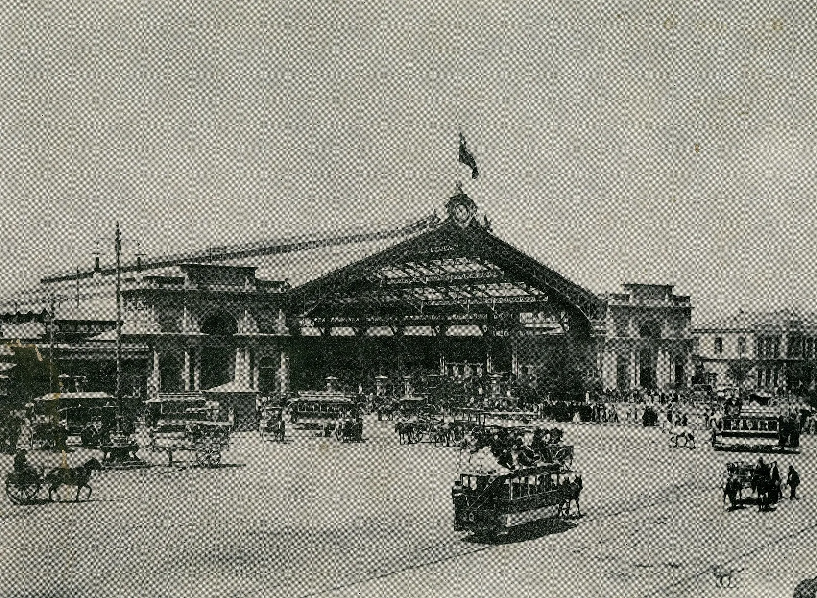 Estación Central 1890