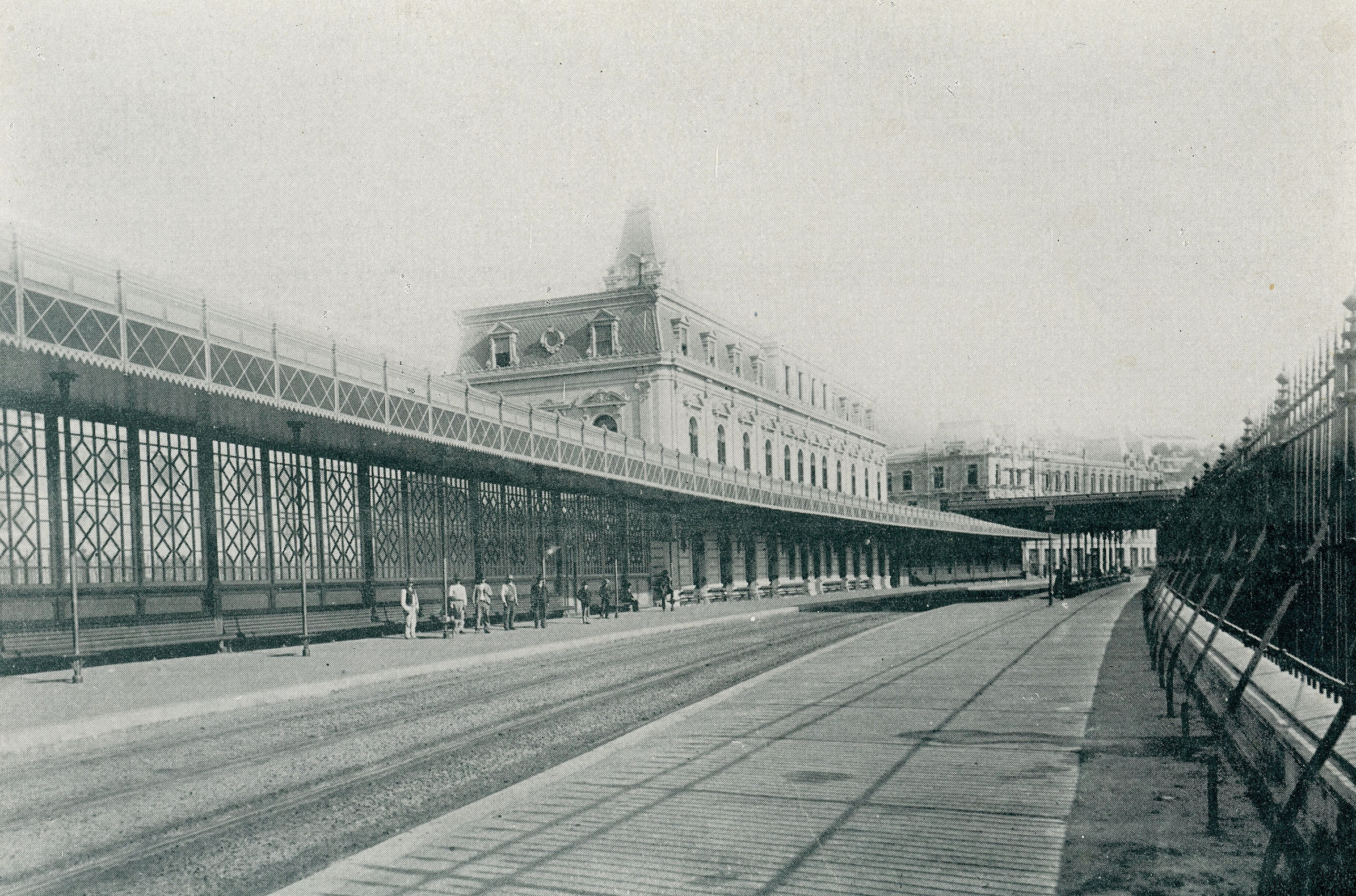 Estación Bellavista 1890