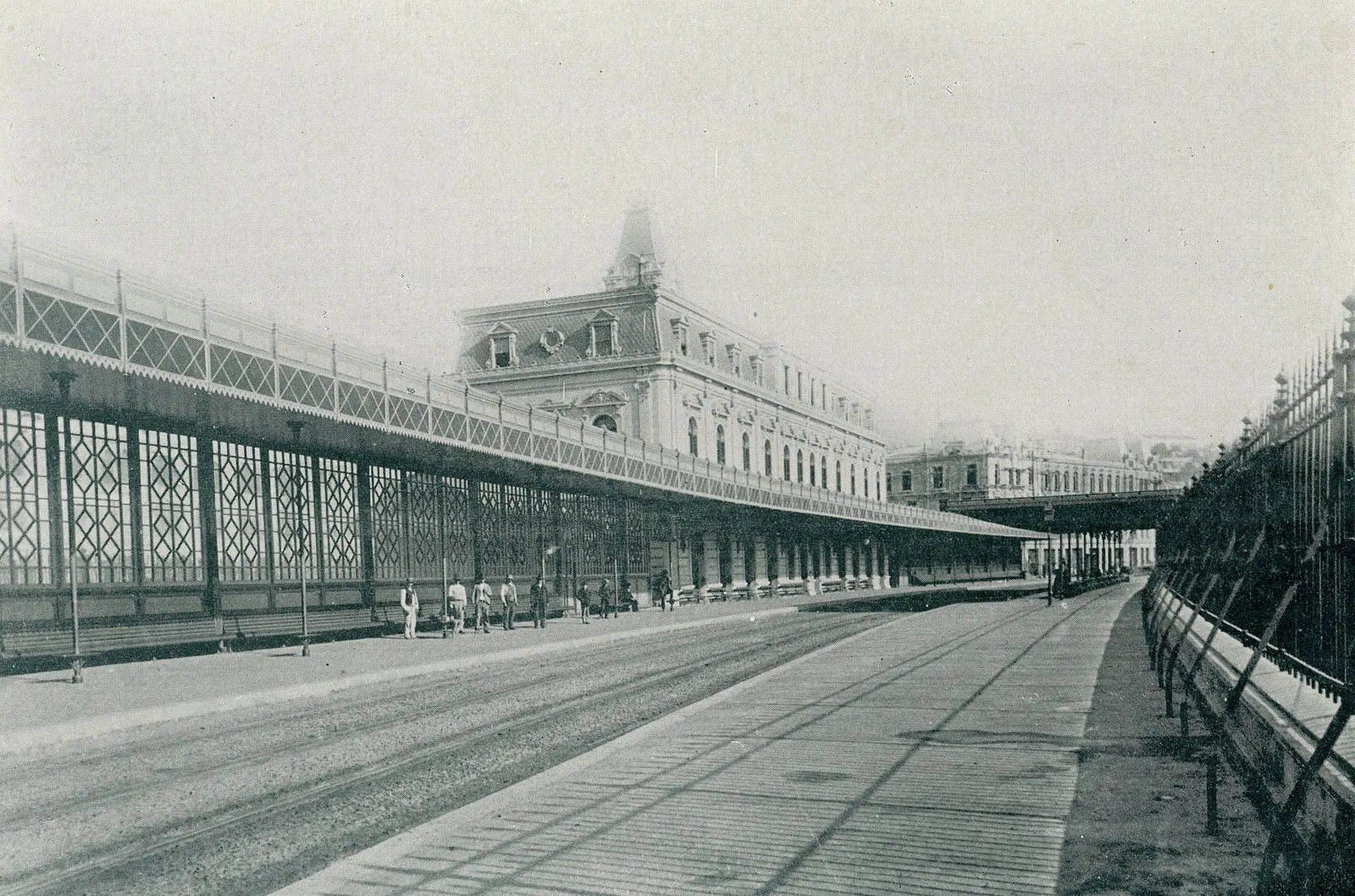 Estación Bellavista 1890