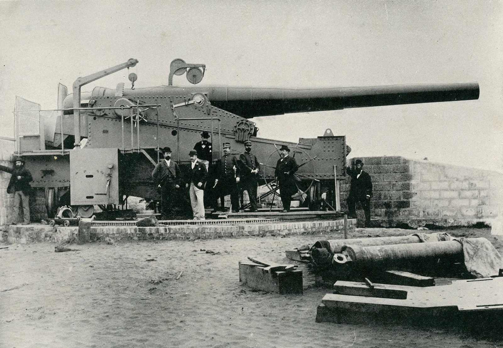 Fuerte Vergara 1890