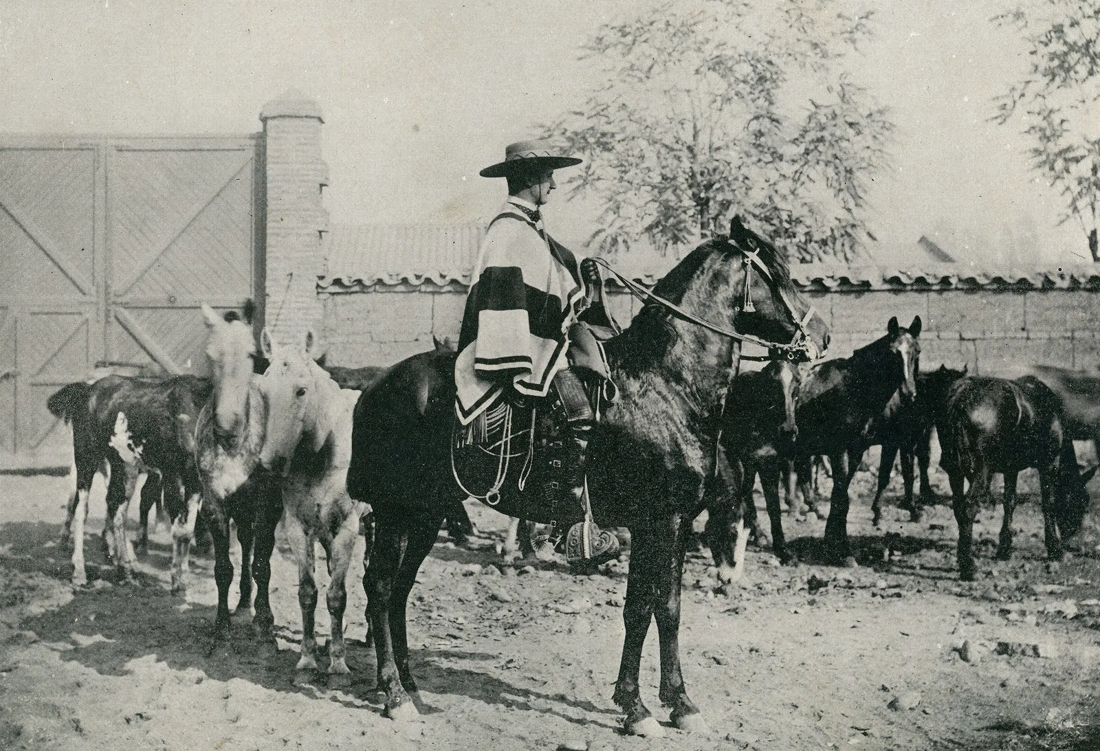 Hacendado Chileno 1890