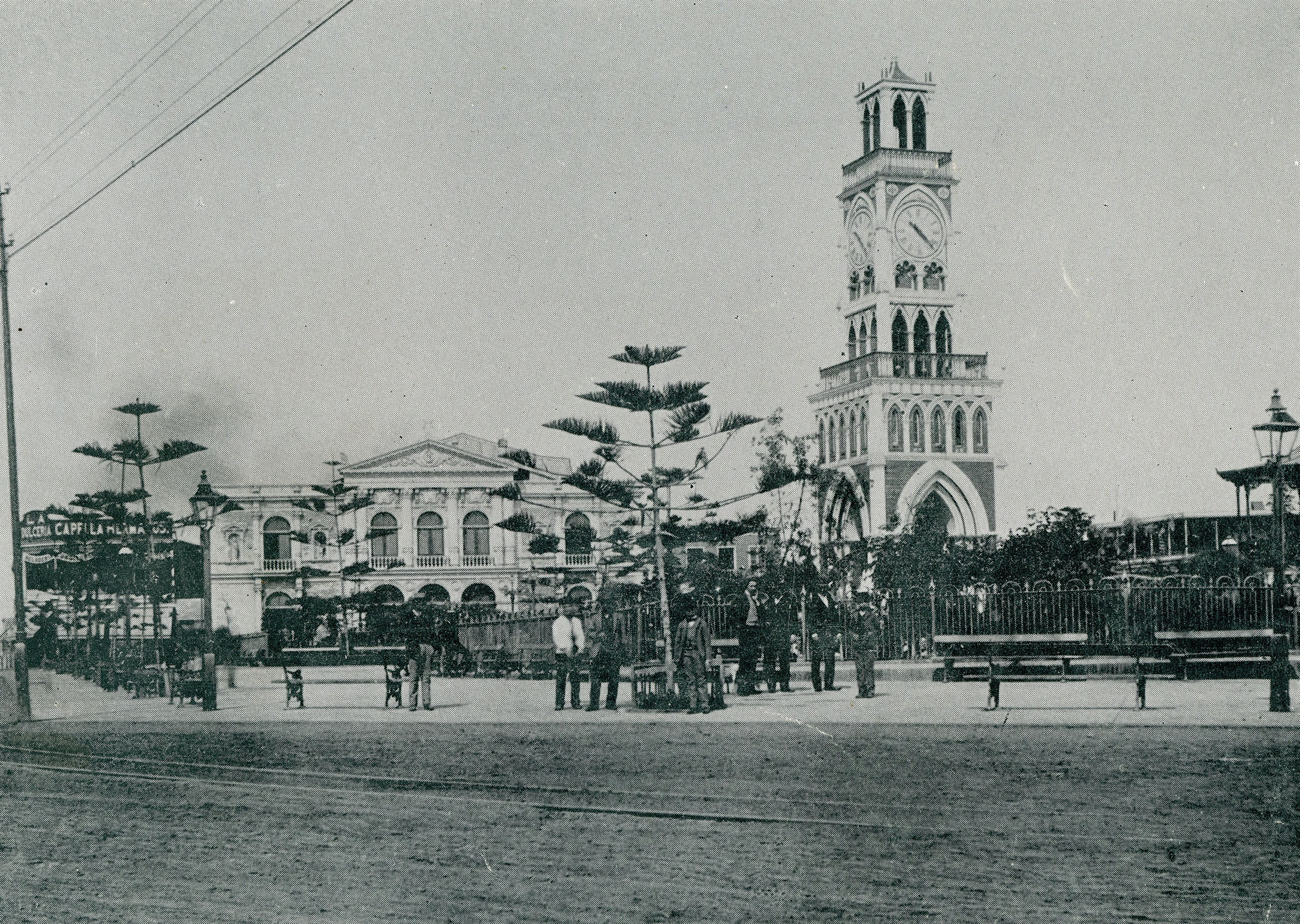 Plaza de Armas de Iquique, 1890