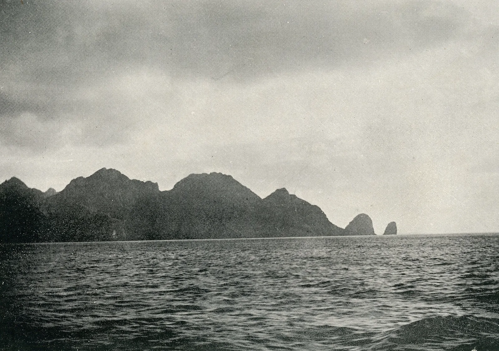 Estrecho de magallanes 1890