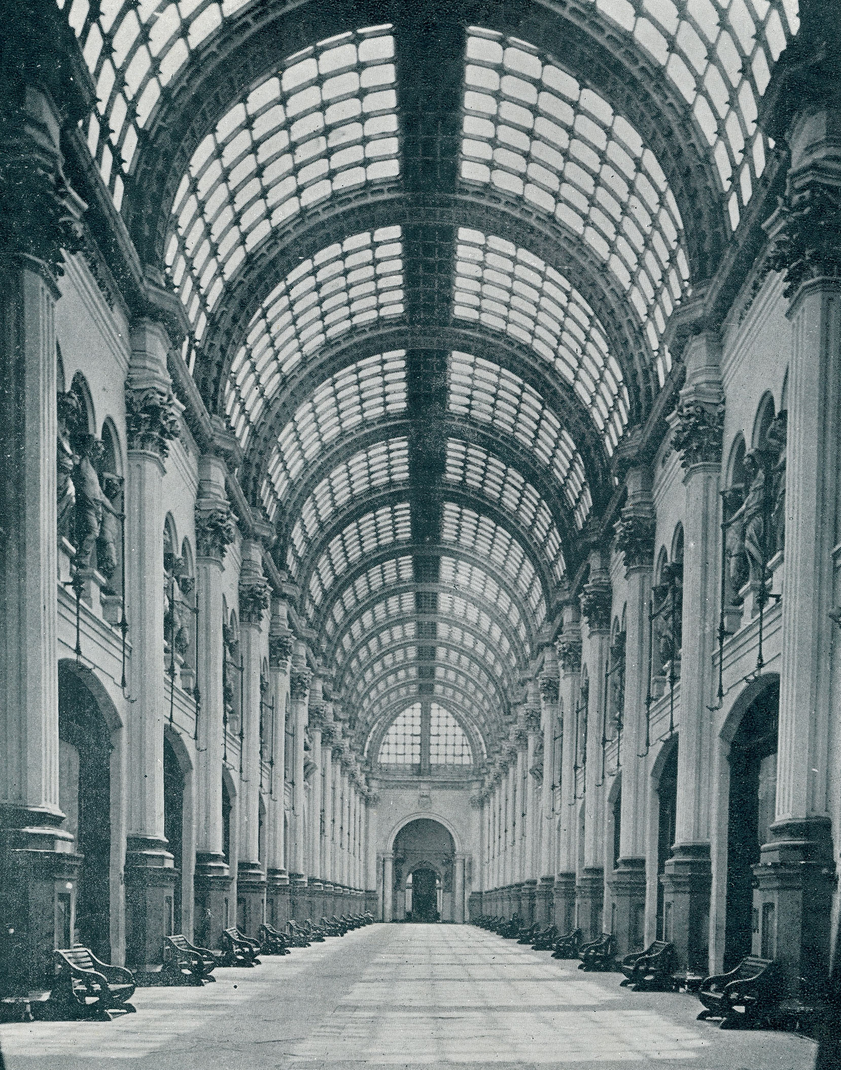 Galería San Carlos, 1890