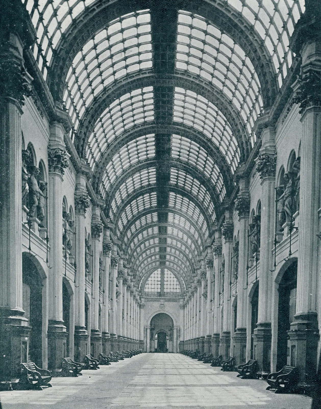 Galería San Carlos, 1890