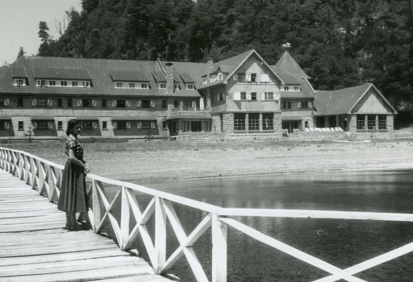 Hotel Pirihueico, 1955
