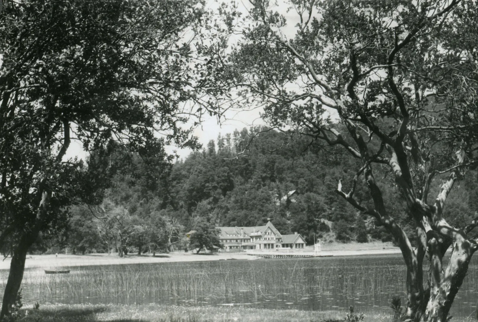 Hotel Pirihueico, 1955