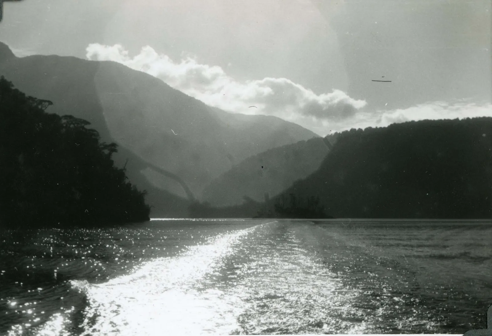 Lago Pirihueico, 1955