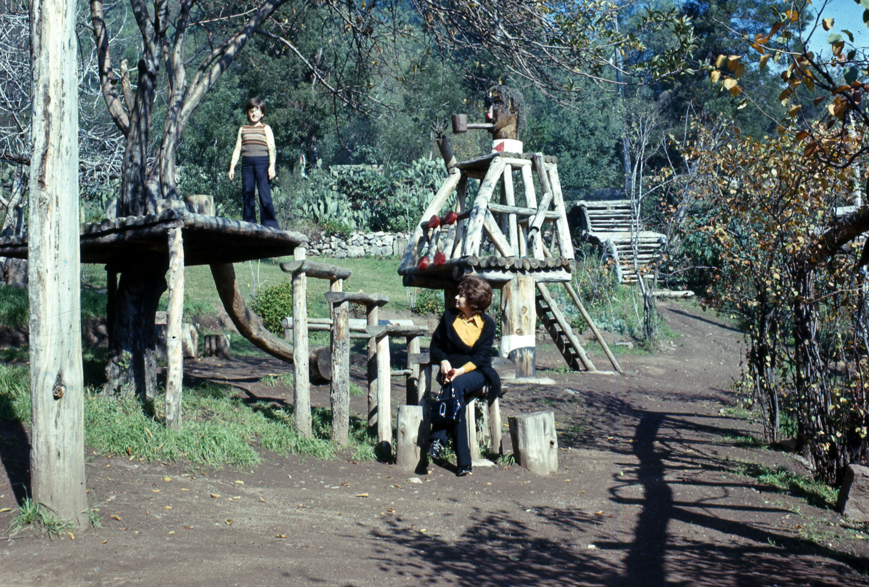 Juegos del Cerro San Cristóbal, ca. 1972