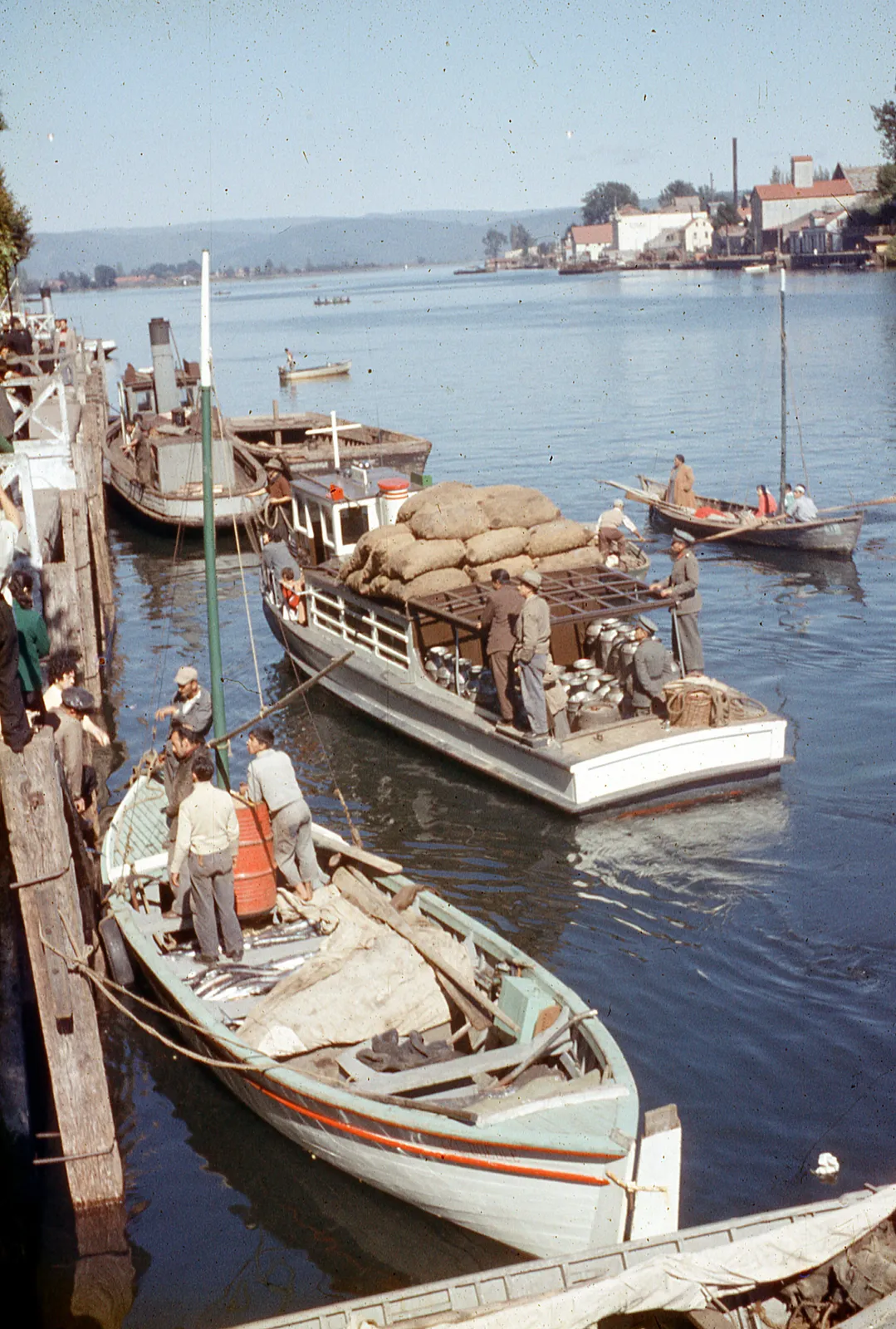 Muelle de Valdivia, 1960