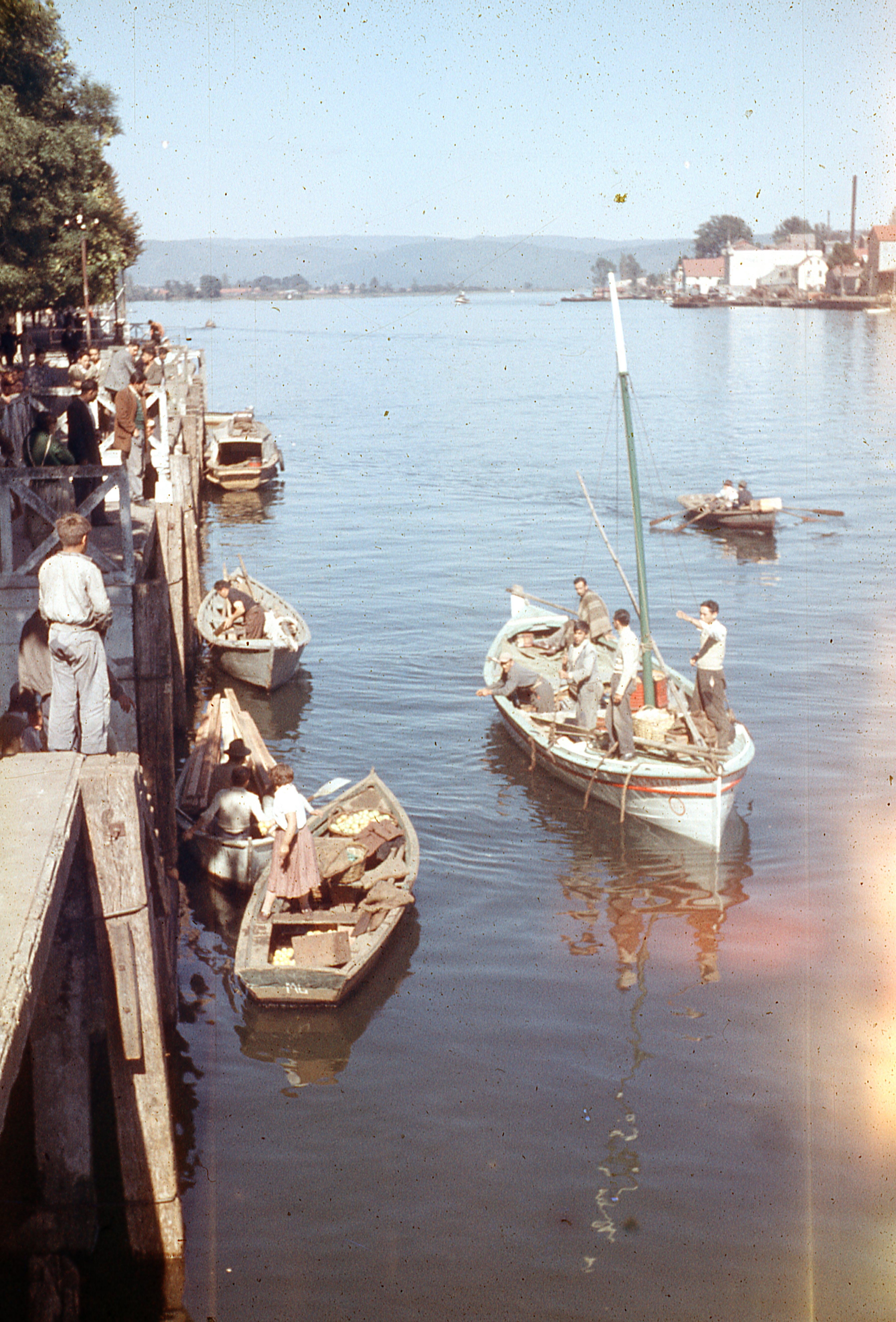 Muelle de Valdivia, 1960