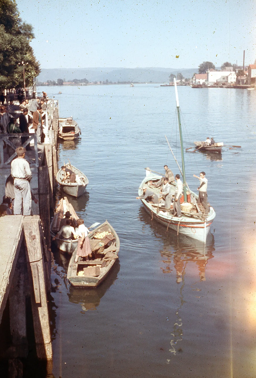 Muelle de Valdivia, 1960