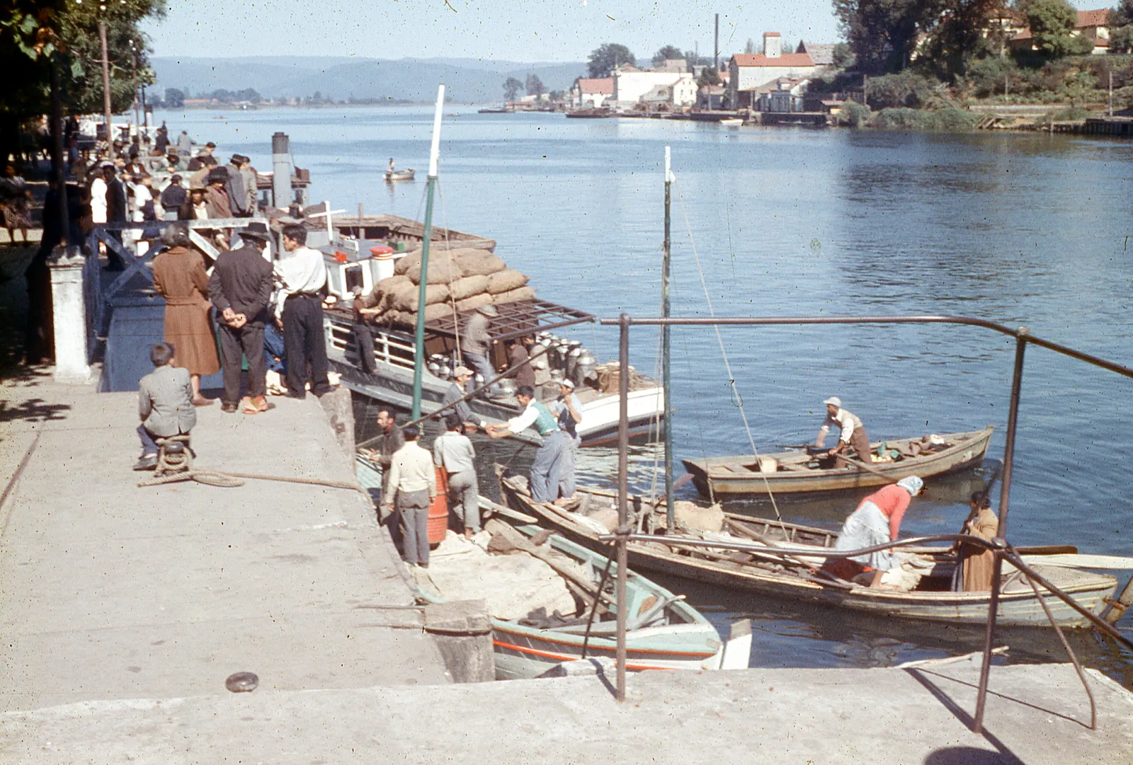 Muelle de Valdivia, 1960