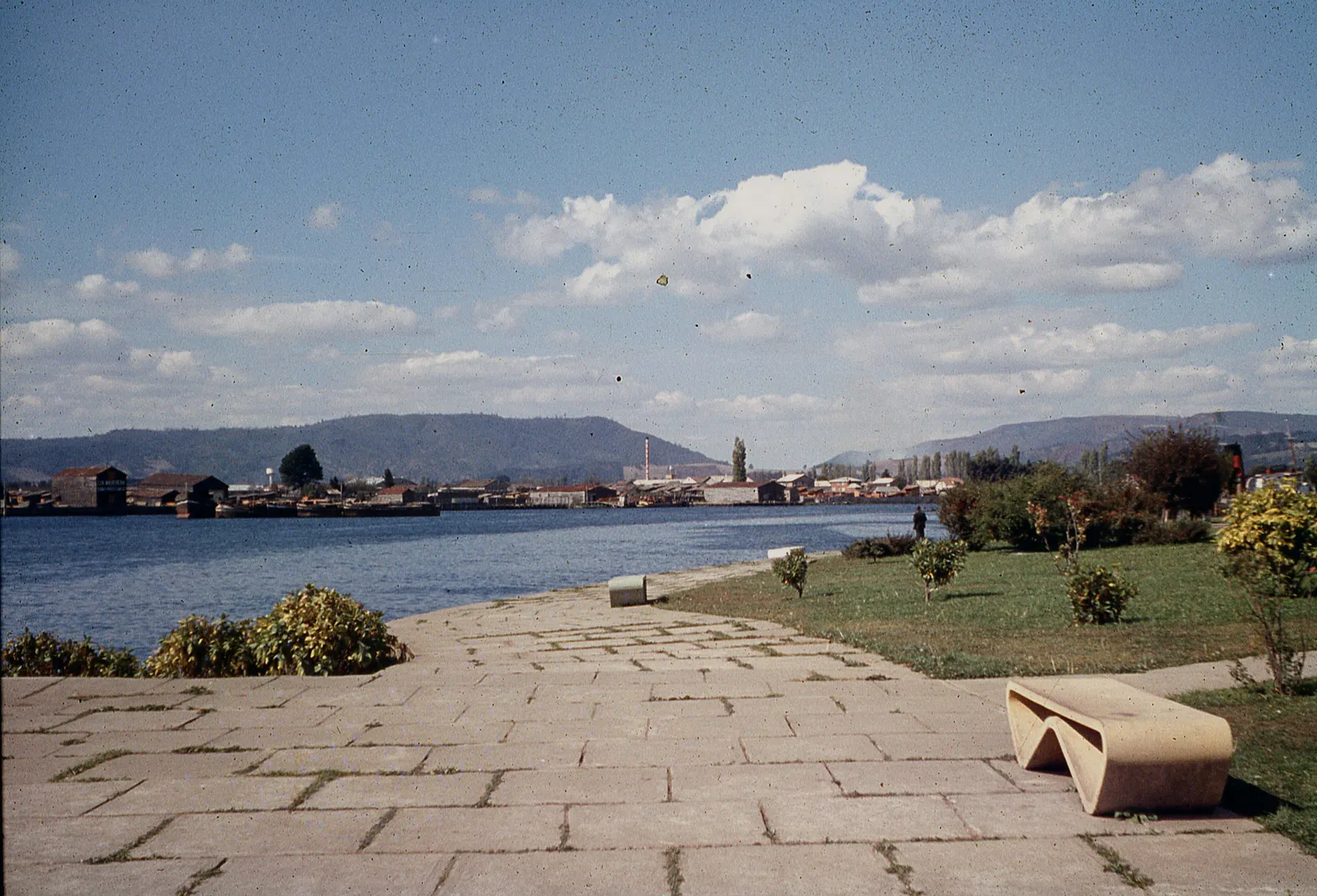 Costanera de Valdivia, 1960