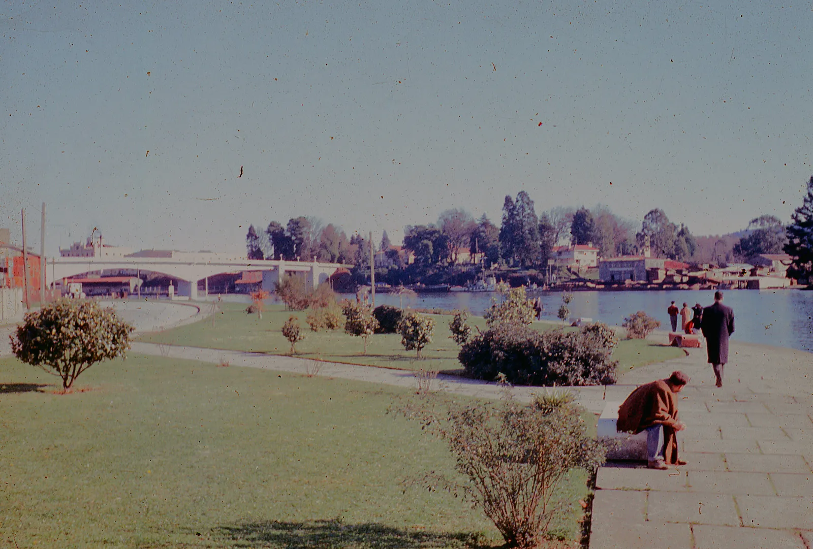 Costanera de Valdivia, 1960
