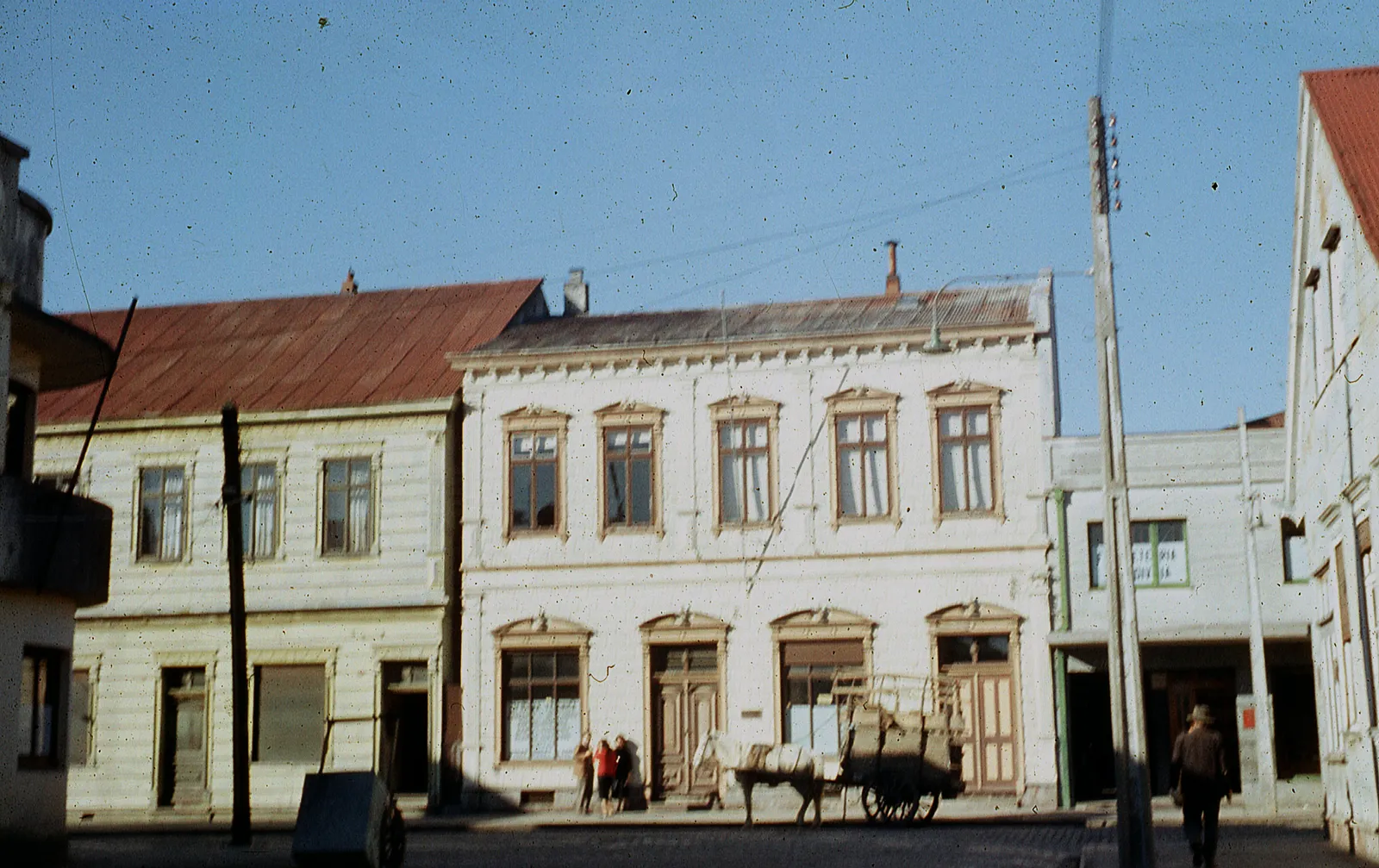 Centro de Valdivia, 1960