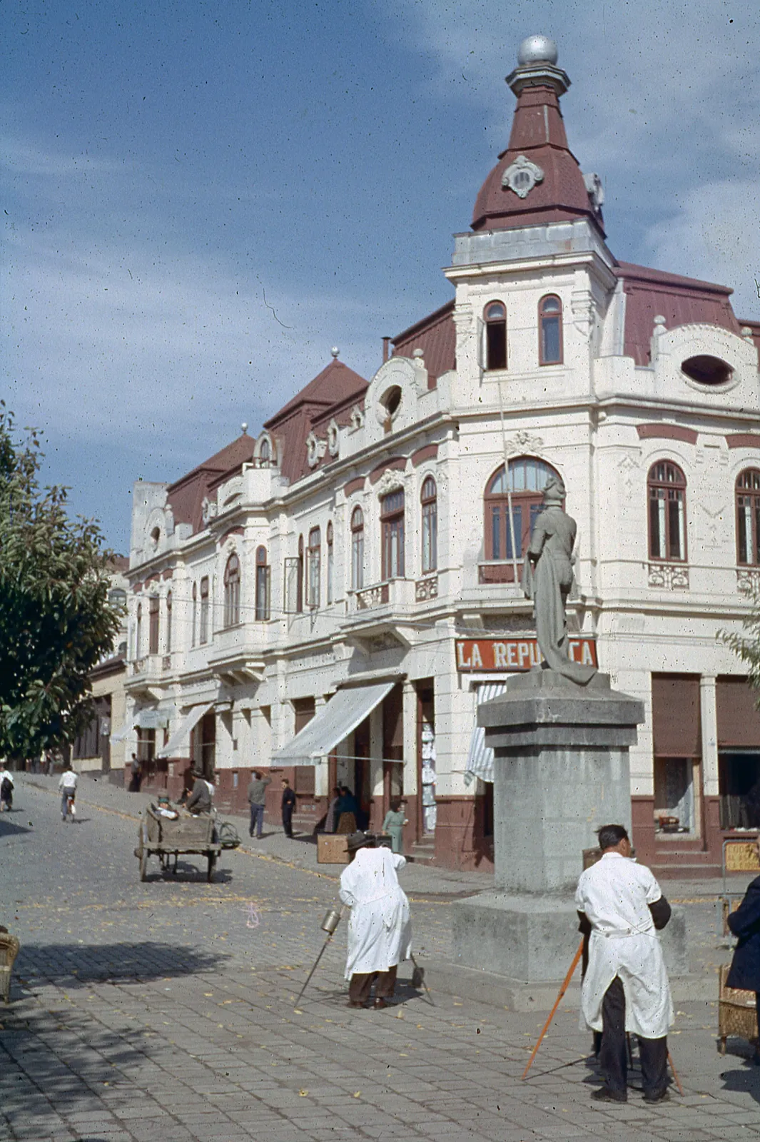 Paseo Libertad, Valdivia, 1960