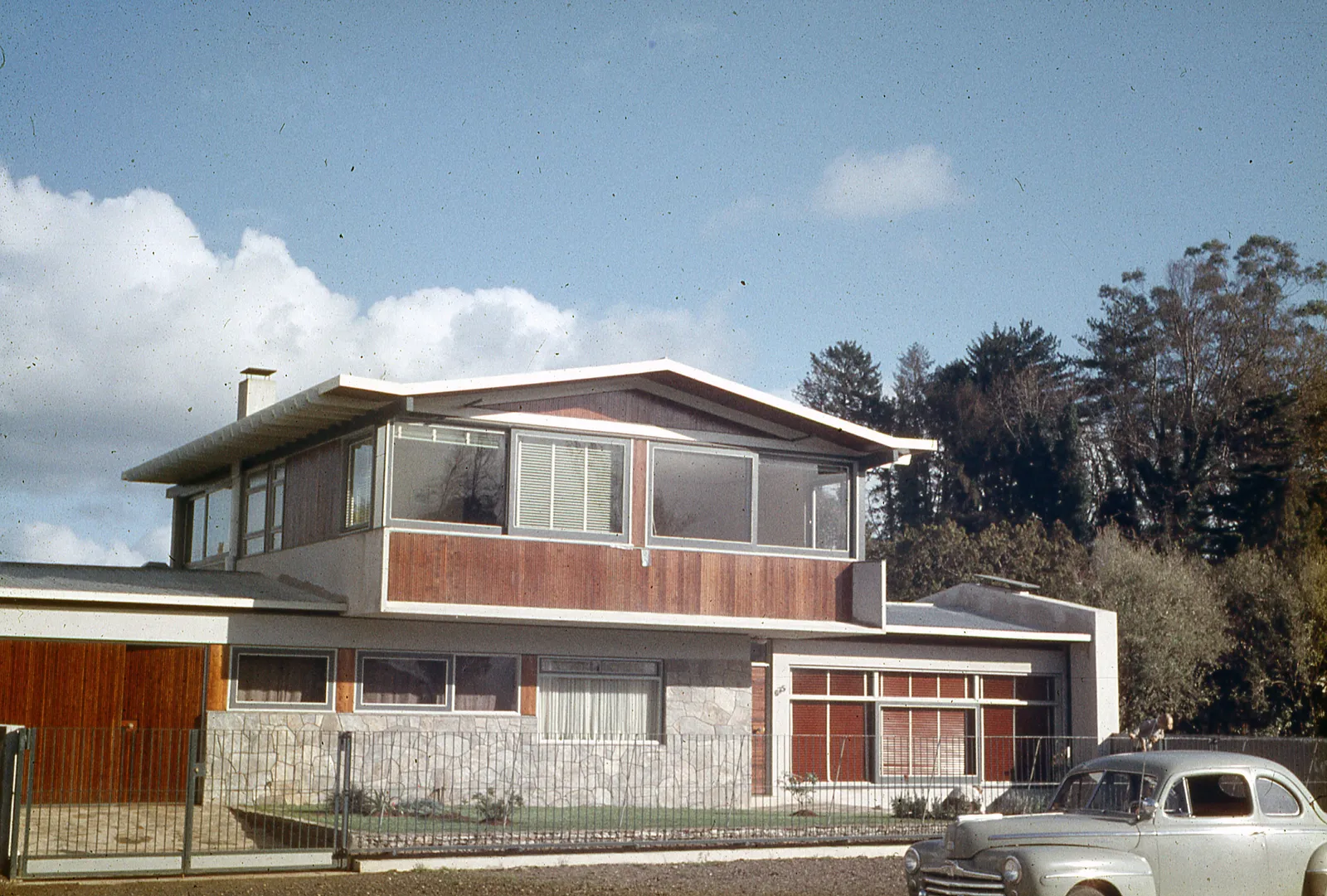 Casa en Valdivia, 1960