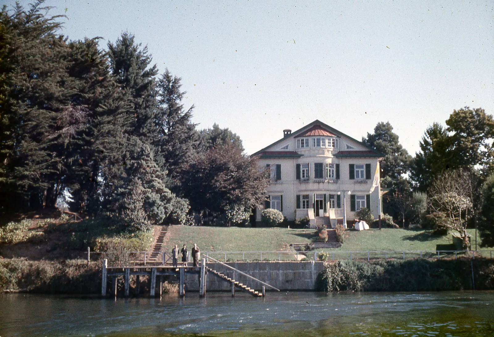 Casa en Isla Teja, Valdivia, 1960