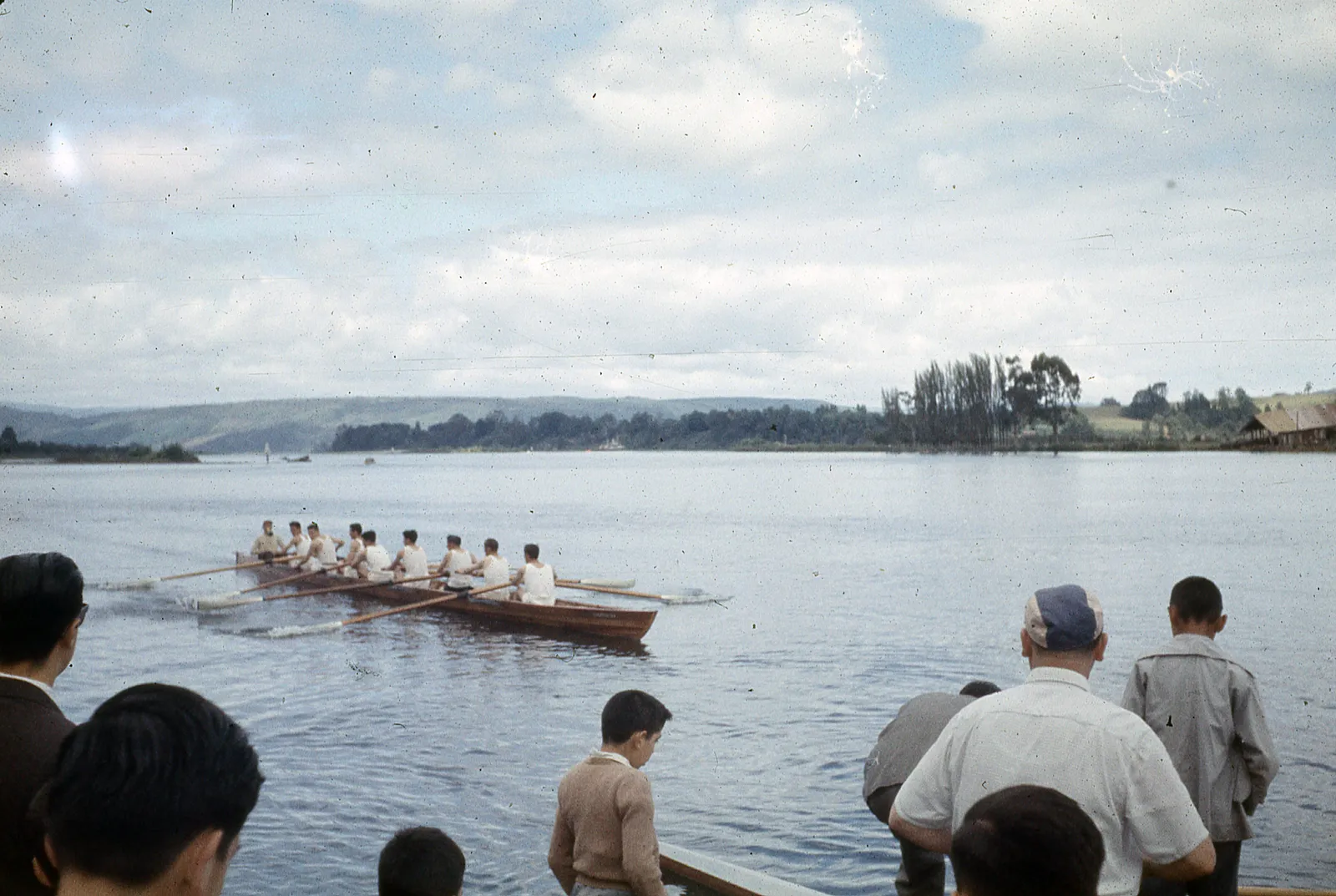 Remo en Valdivia, 1960