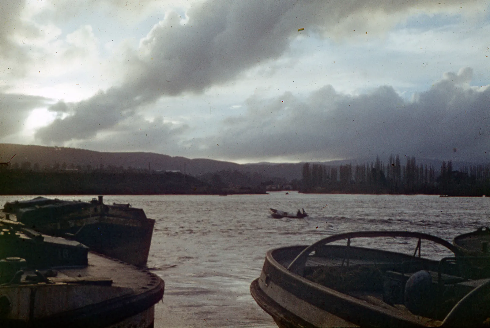 Vista cerca de Valdivia, 1960