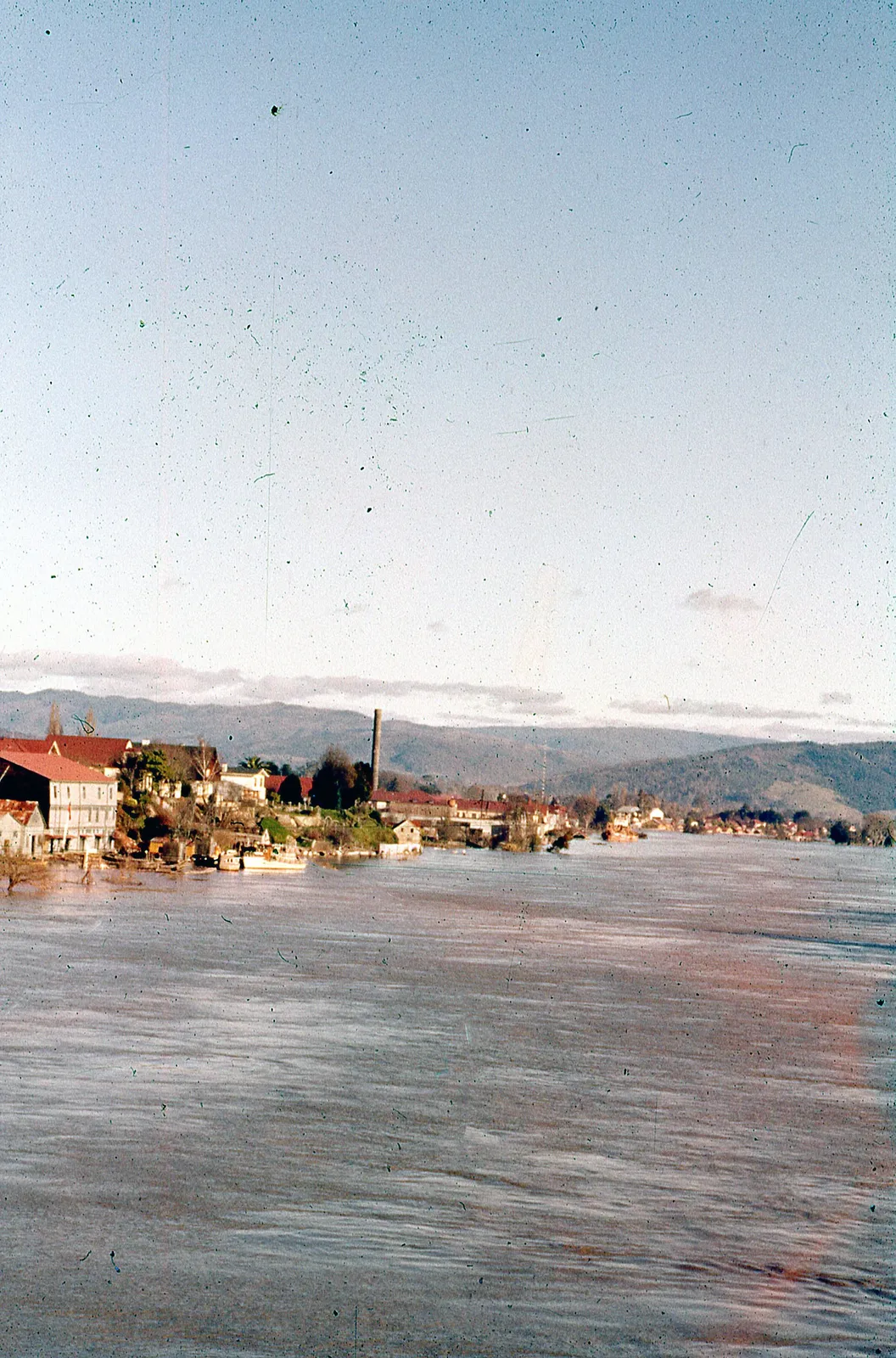 Daños del Terremoto, Valdivia, 1960