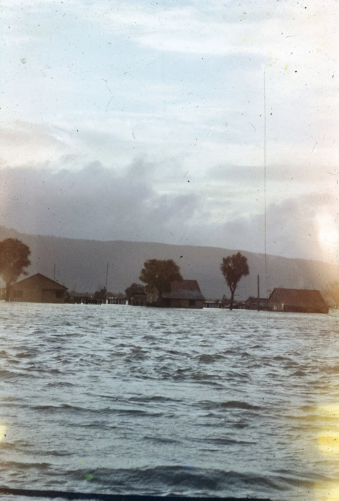 Daños del Terremoto, Valdivia, 1960