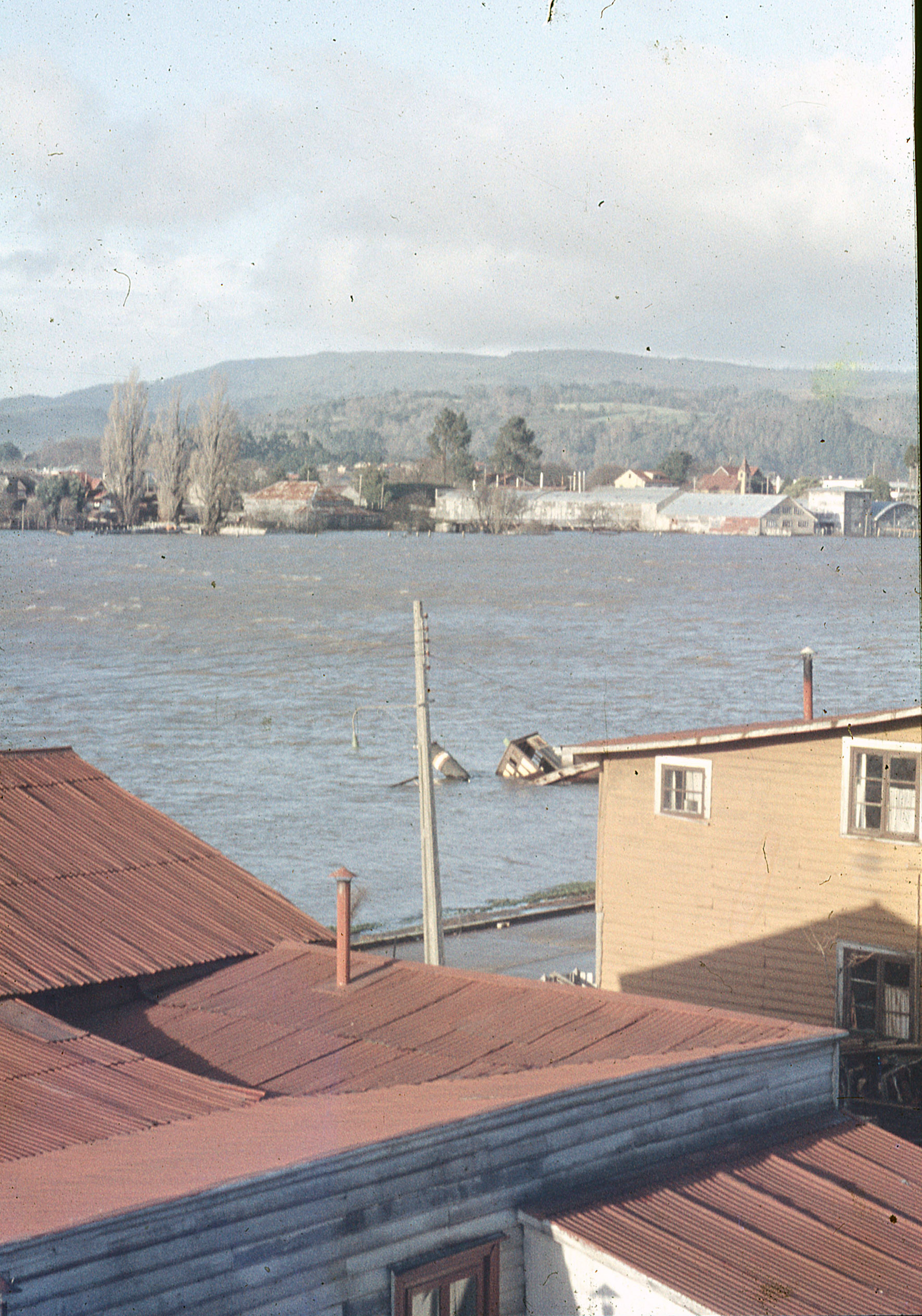 Daños del Terremoto, Valdivia, 1960