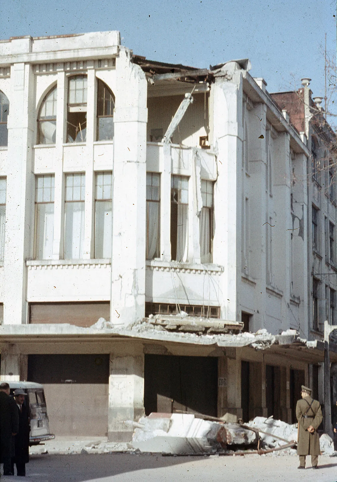 Valdivia, daños del Terremoto de 1960