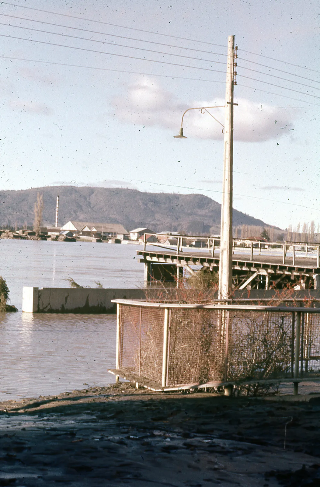 Daños del Terremoto, Valdivia, 1960
