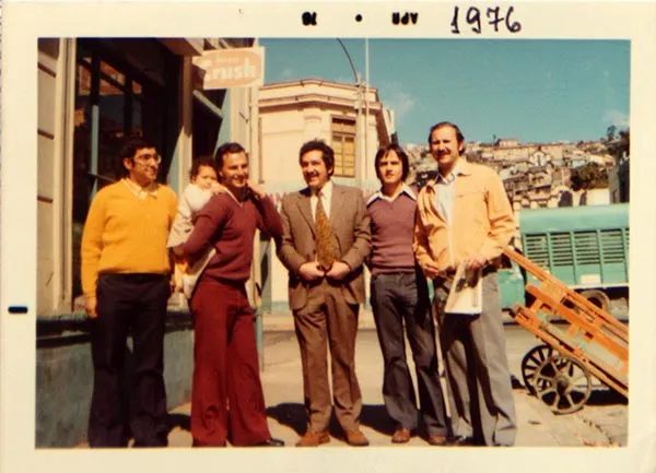 Emporio Liguria, Valparaíso, 1976